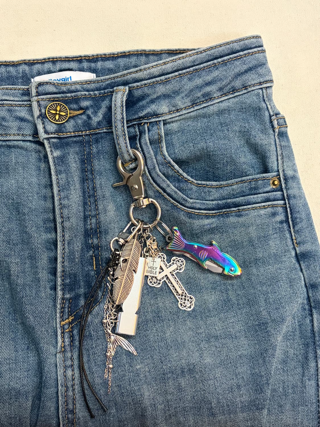 Holy Steel Chaos Keychain  상품이미지5