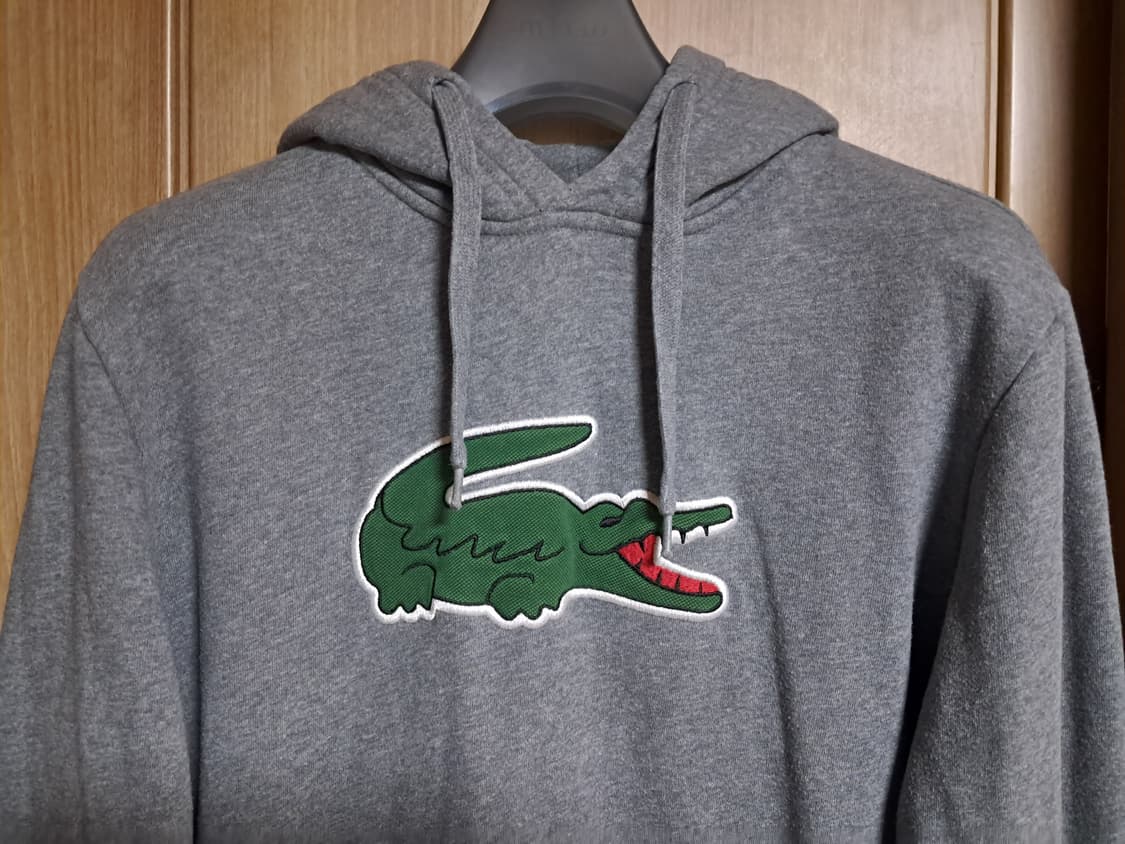 라코스테 빅로고 후드티 95 상품이미지4