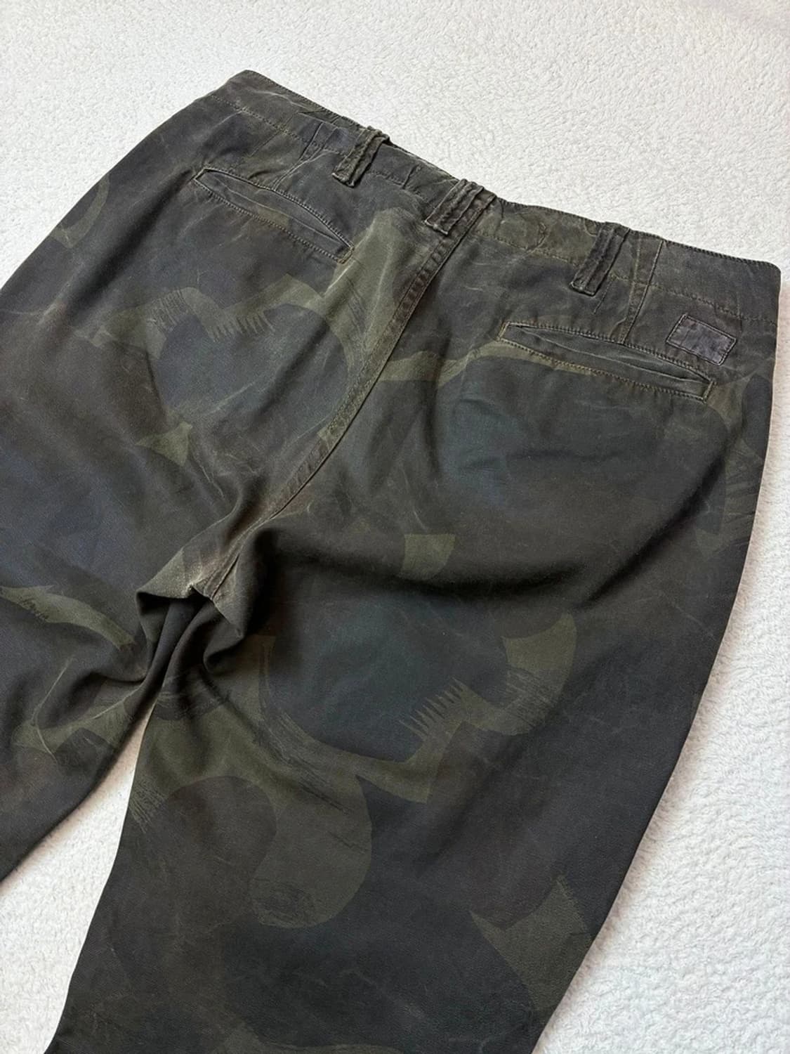 폴로 랄프로렌 10's 프리미엄 오일클로스 팬츠 PN6024 상품이미지7