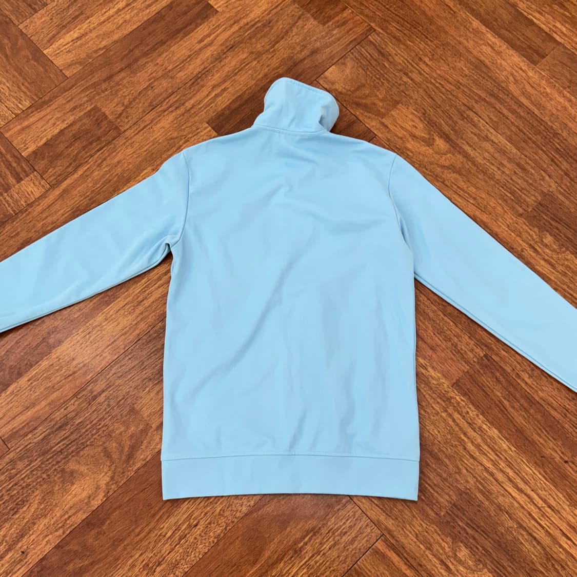 100 아디다스 독일 축구대표팀 스카이블루 트랙탑 져지 상품이미지3