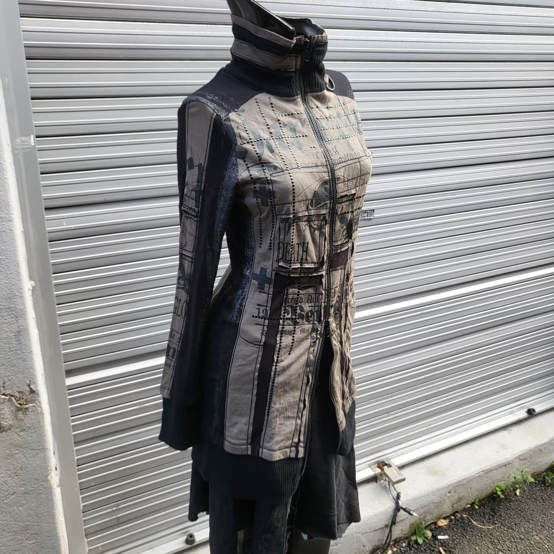 salvage Jersey zip-up  상품이미지1
