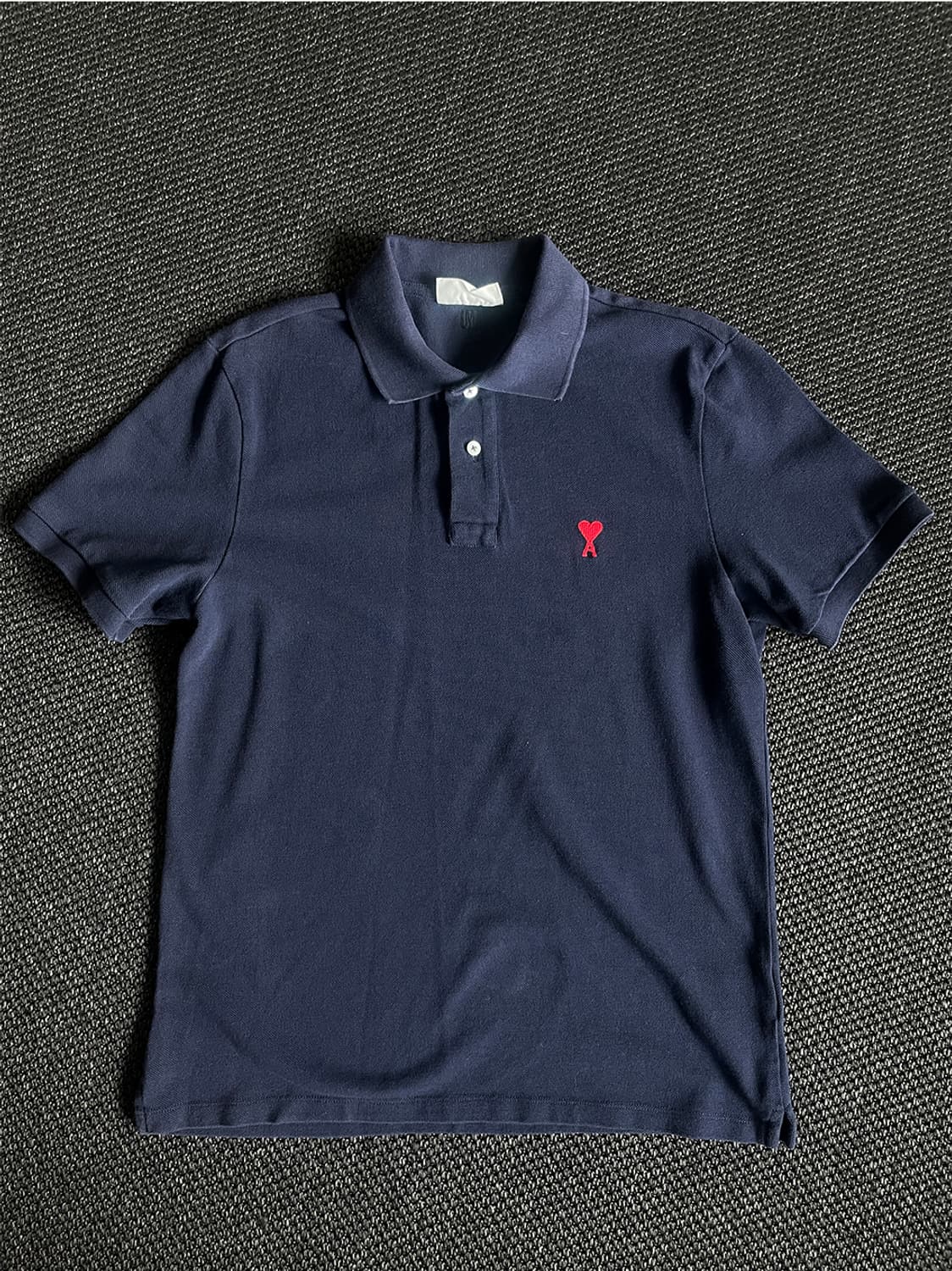 아미 하트로고 카라 반팔  상품이미지1