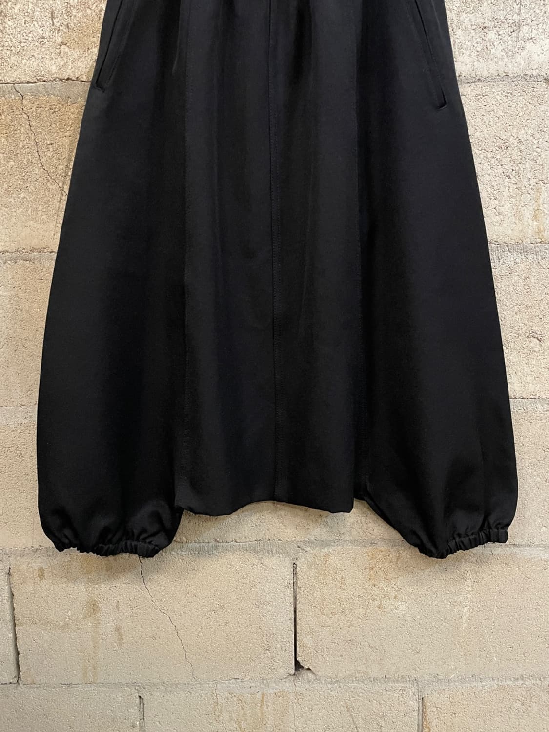 꼼데가르송 블랙 사루엘 팬츠  상품이미지4