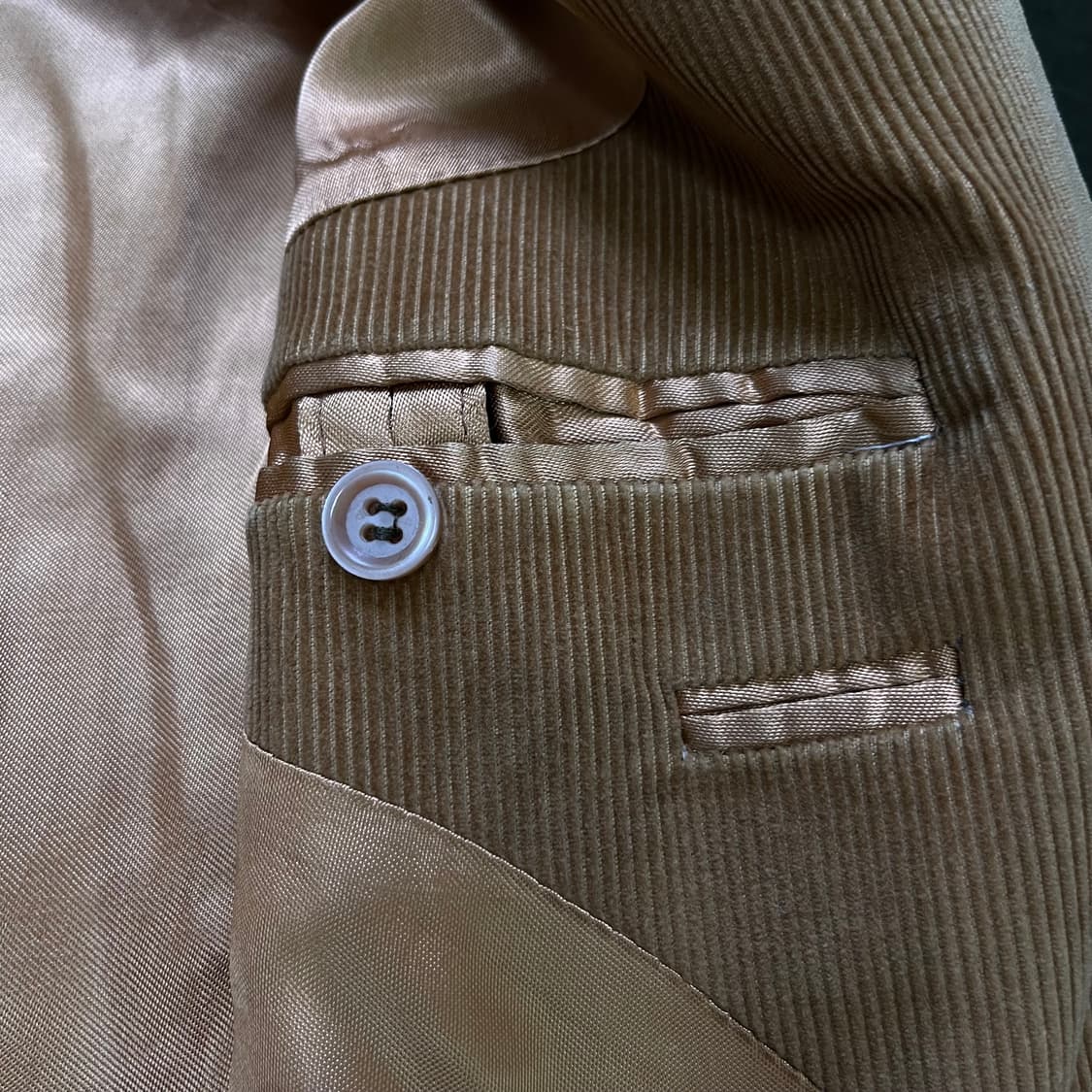 Garrison Park(POLAND) 빈티지 코듀로이자켓(실측확인) 상품이미지8