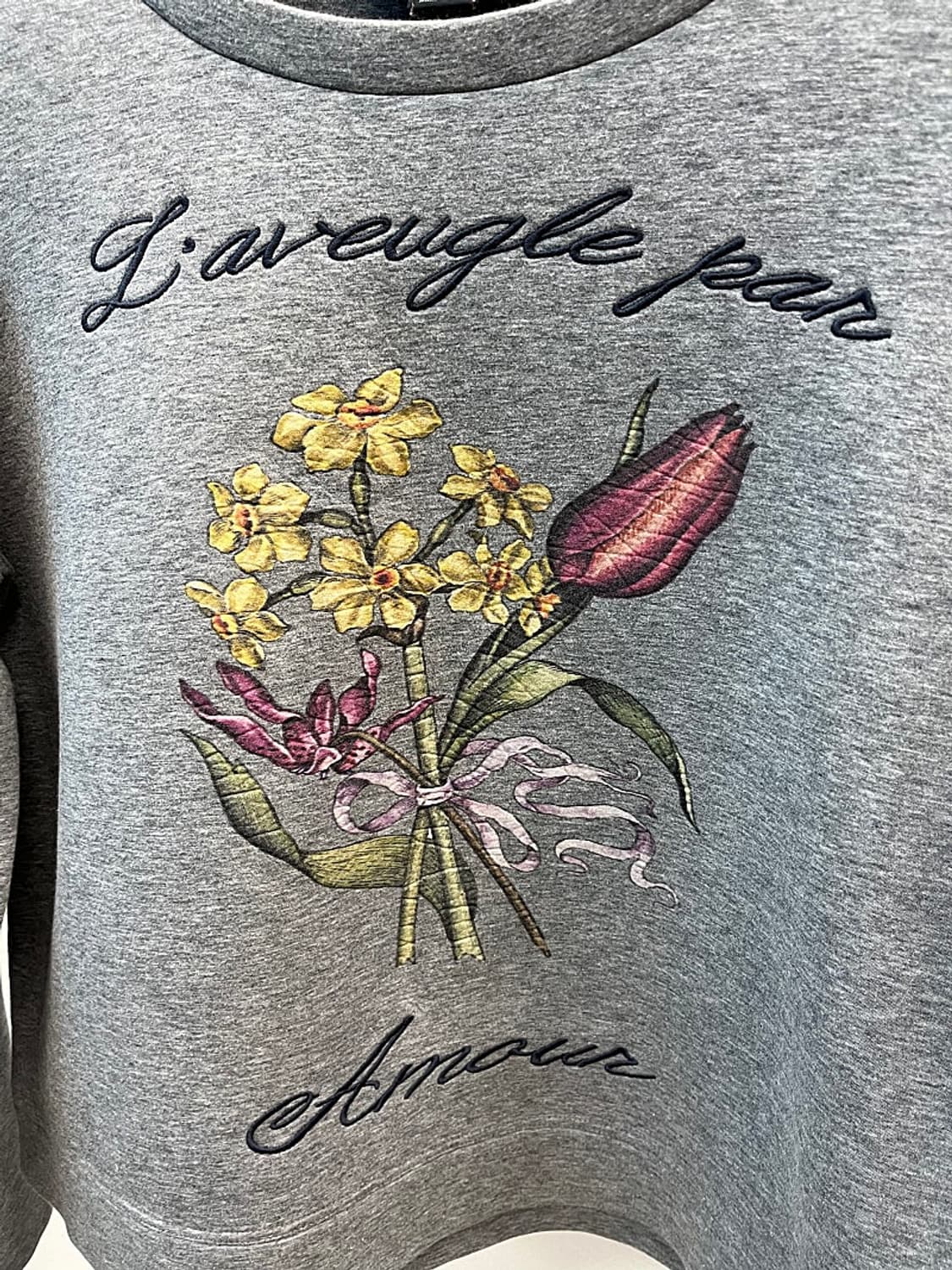 여) 구찌 네오플렌 맨투맨  상품이미지5