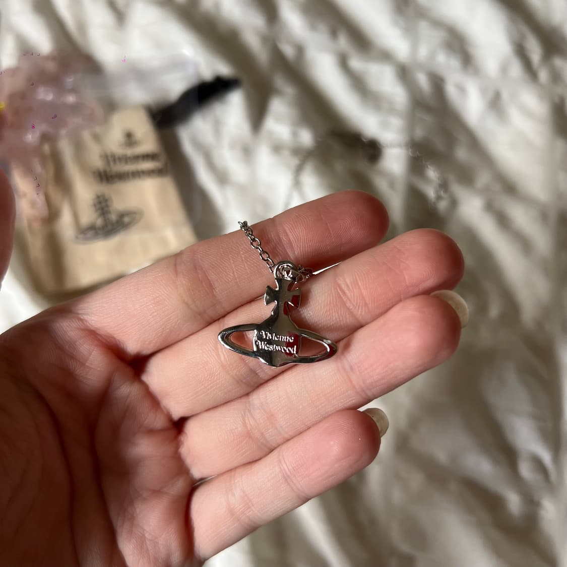 비비안웨스트우드 메이페어 바스 릴리프 네크리스  상품이미지7