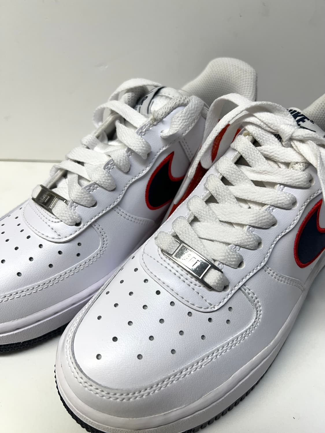 [220] 나이키 에어 포스원 로우 07 화이트 옵시디언 상품이미지2