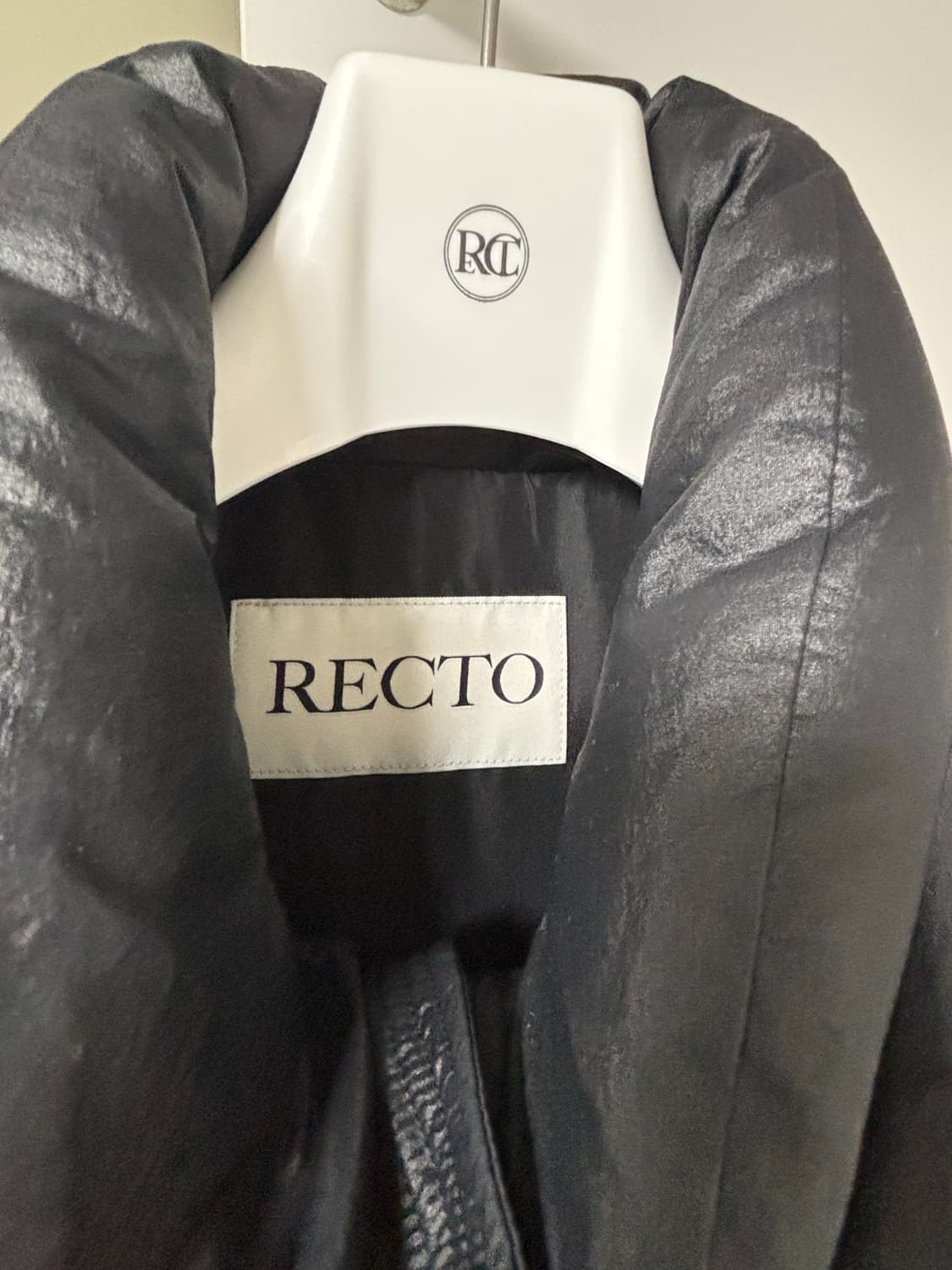 렉토 샤이닝 패딩 L 상품이미지3