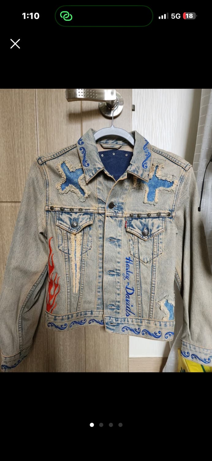 리바이스 할리데이비슨 자켓 상품이미지1