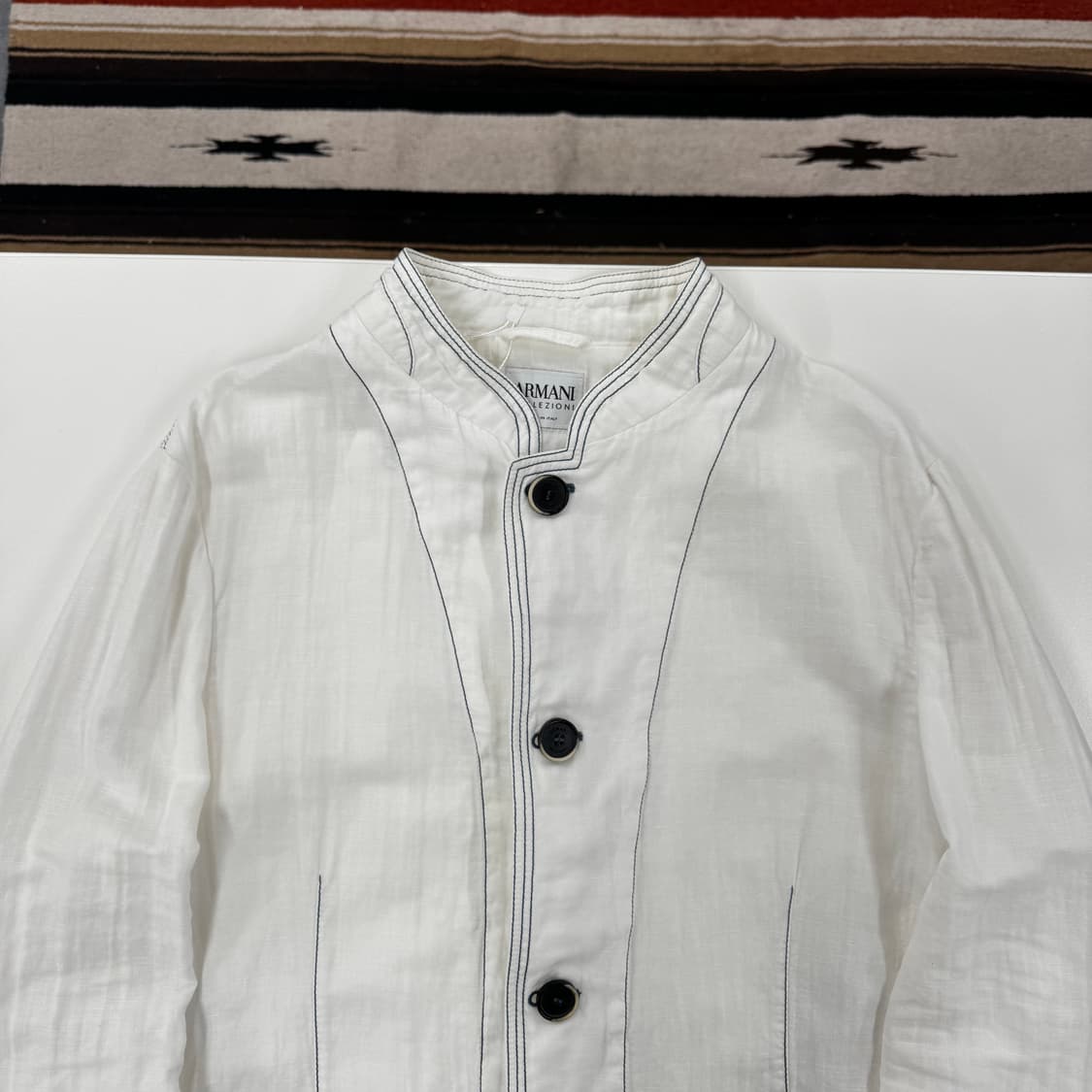 Armani Collezioni Linen Jacket 상품이미지4