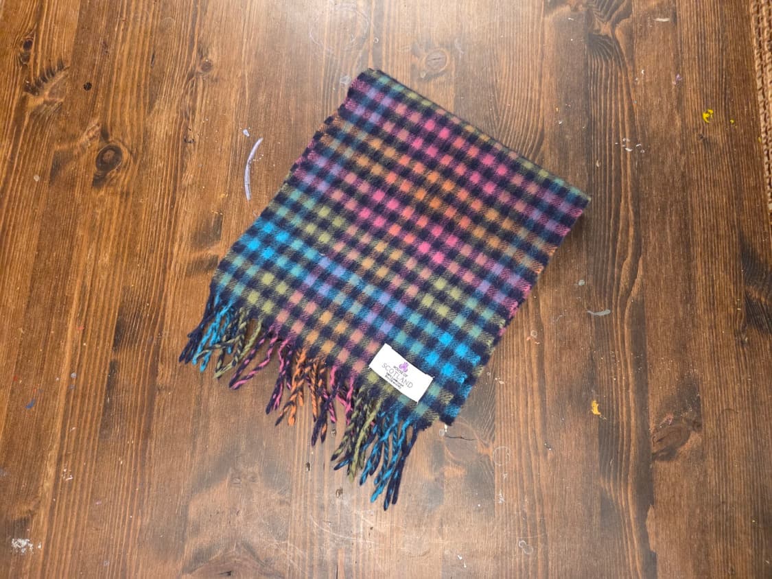 하우스 오브 스코틀랜드 램스울 머플러 상품이미지2