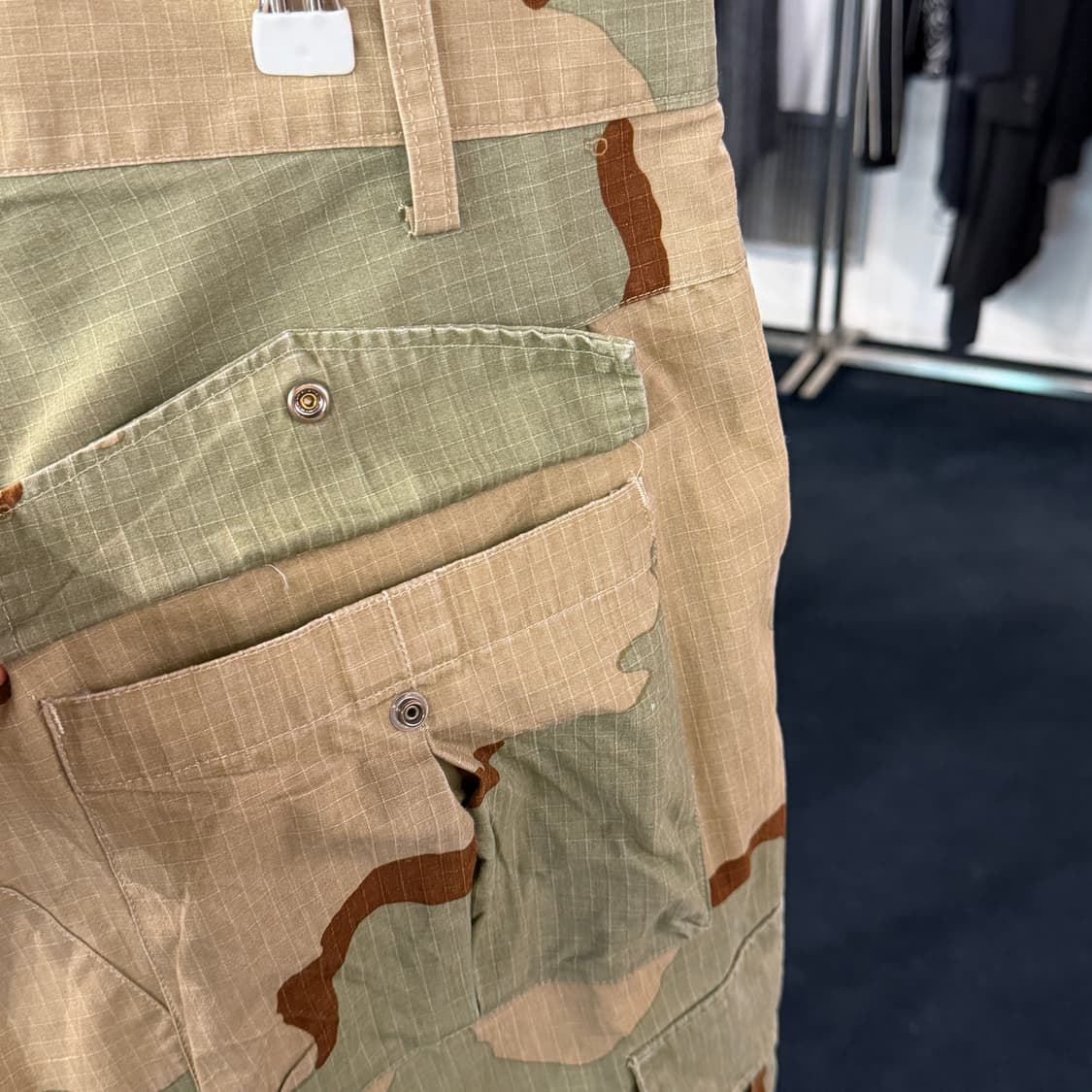 [37] Mackdaddy 데저트카모 밀리터리 팬츠 상품이미지5