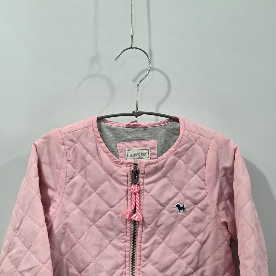 블루독 퀼팅자켓 110/3Y  상품이미지2