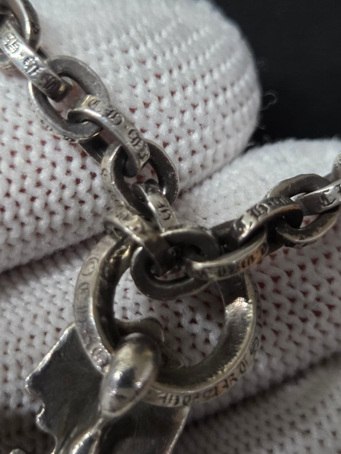 크롬하츠 필리그리 크로스 목걸이 상품이미지5