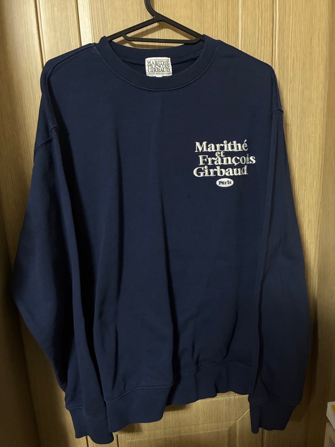 Marithe 맨투맨 상품이미지1