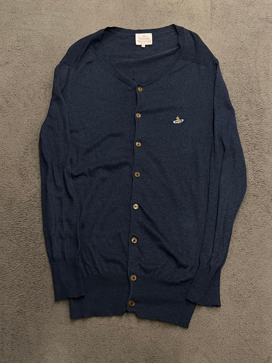 비비안 웨스트우드 백화점판 가디건 처분  상품이미지1