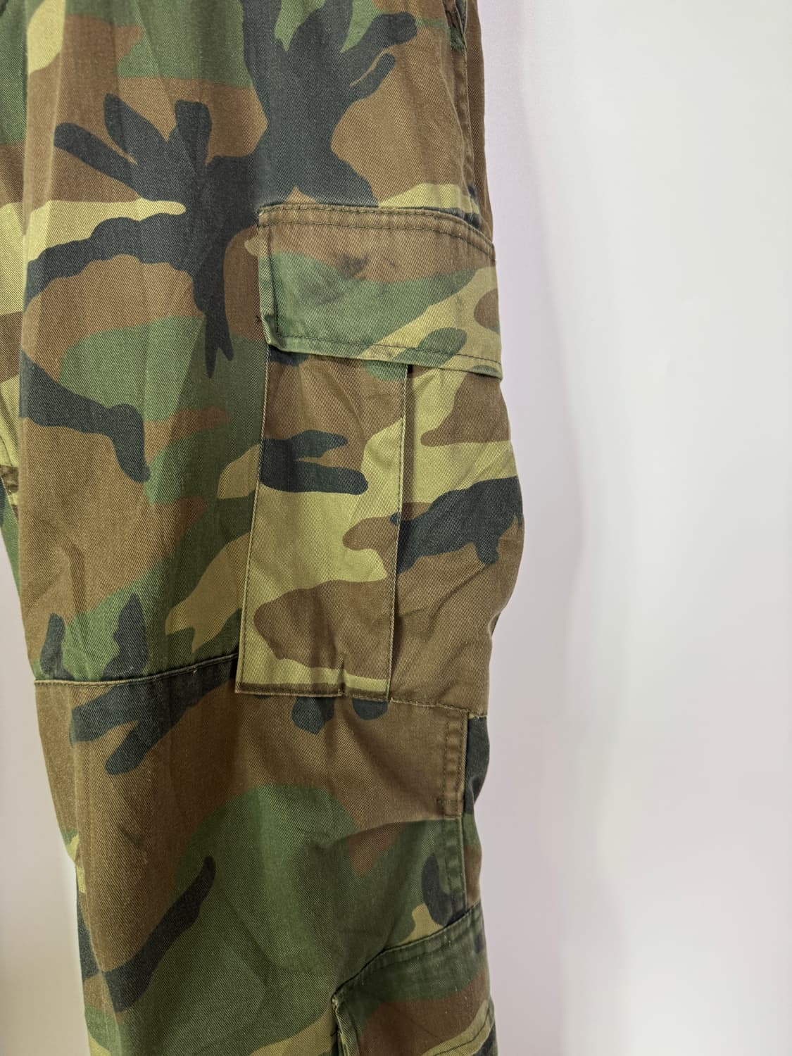 US Army 미군 Rothco BDU 팬츠 허리 31-35 조정가능 상품이미지3