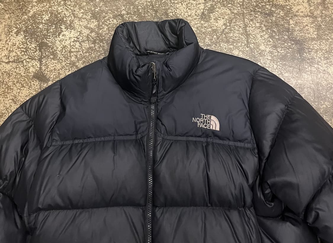 노스페이스 700 구형 눕시 블랙 구스 패딩 상품이미지4
