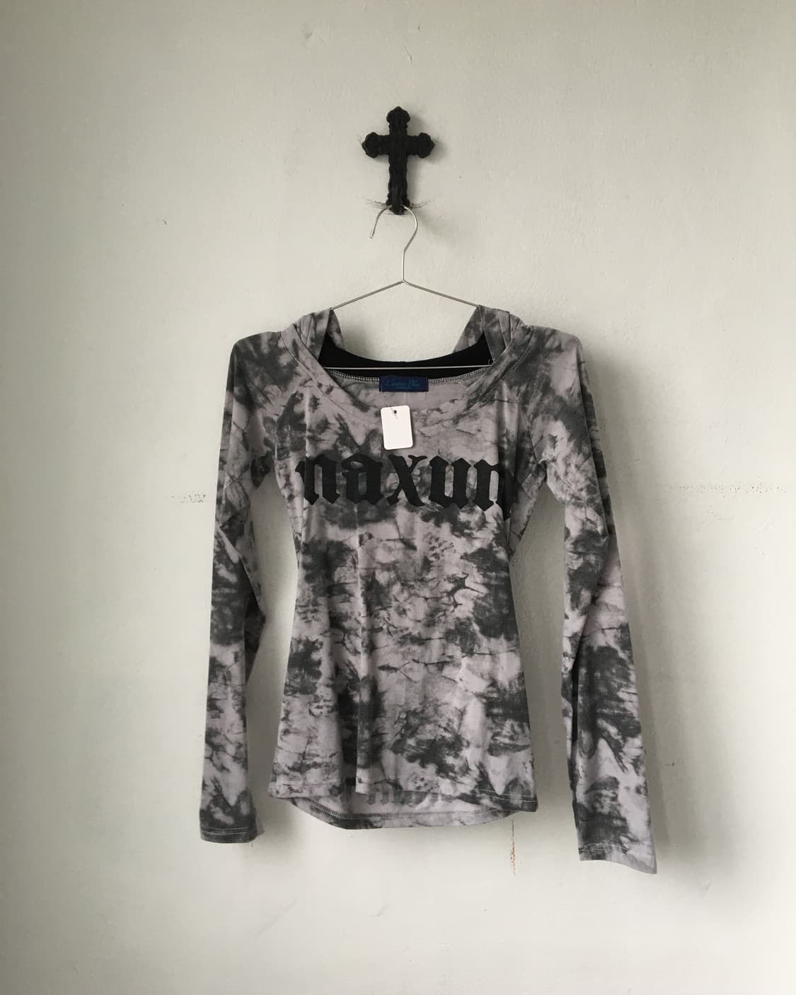 Dyed printing hood sleeve 상품이미지2