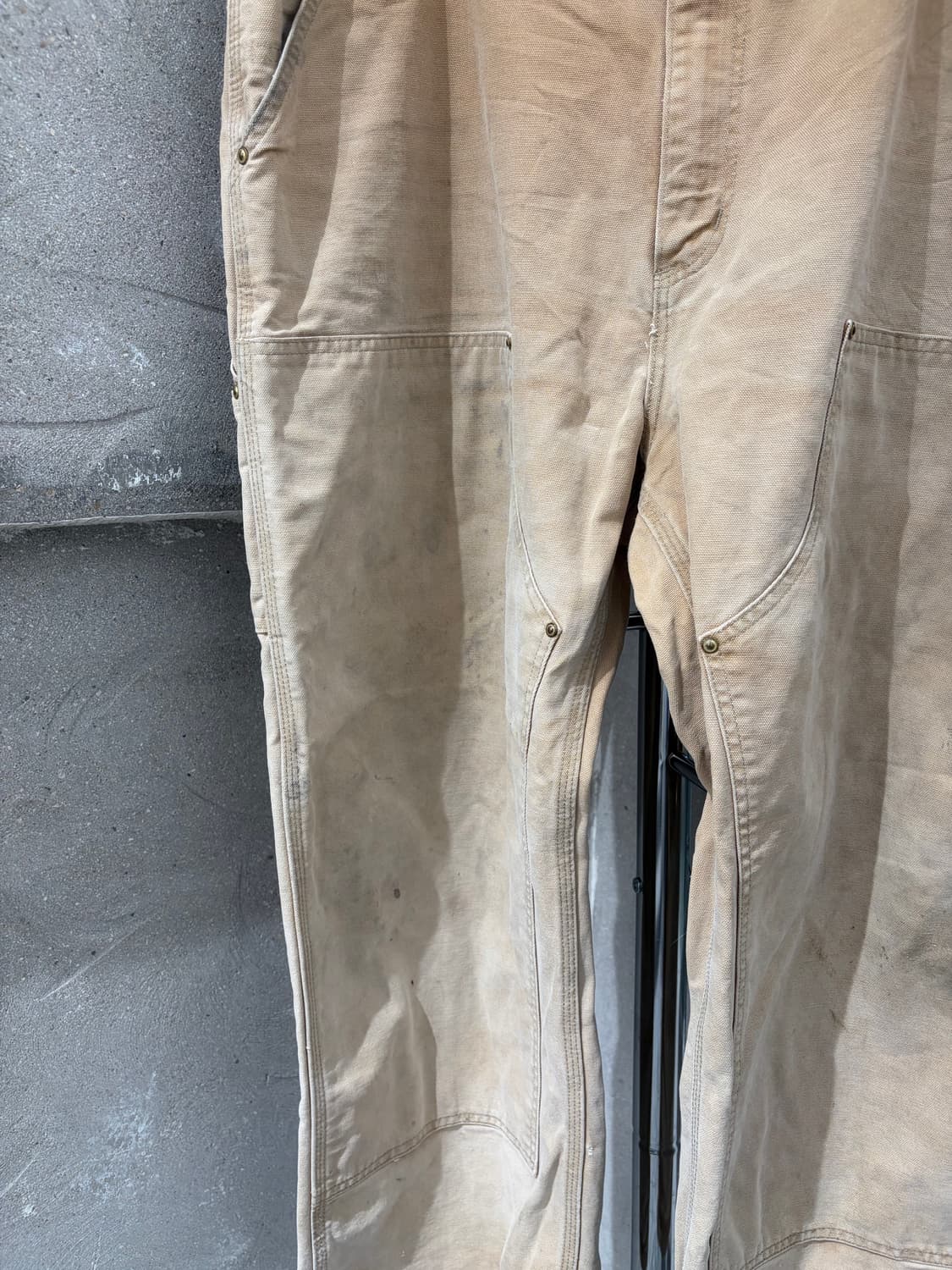 칼하트 made in USA 더블니 워크 팬츠 상품이미지3