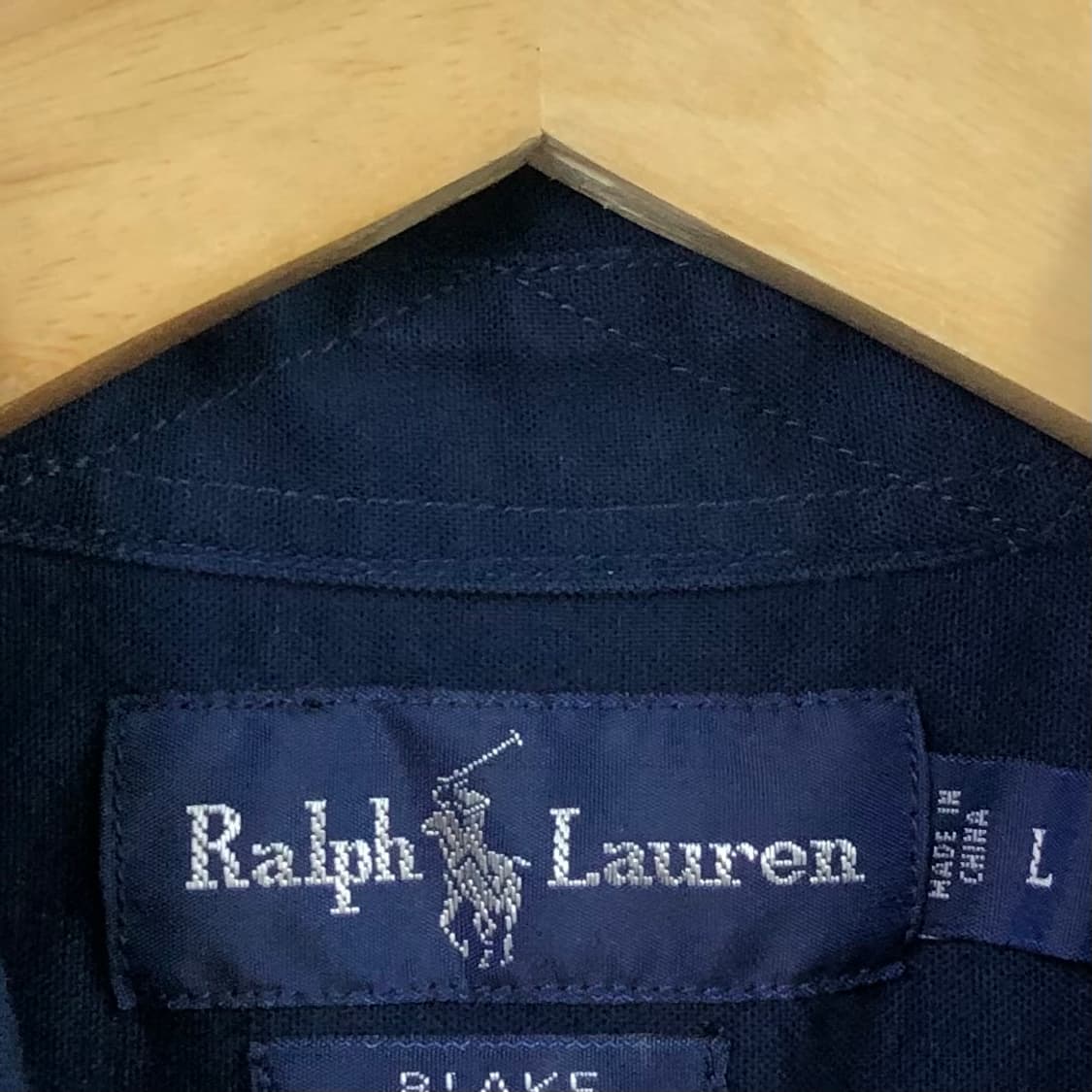 L 폴로 옥스포드 솔리드 셔츠 상품이미지3