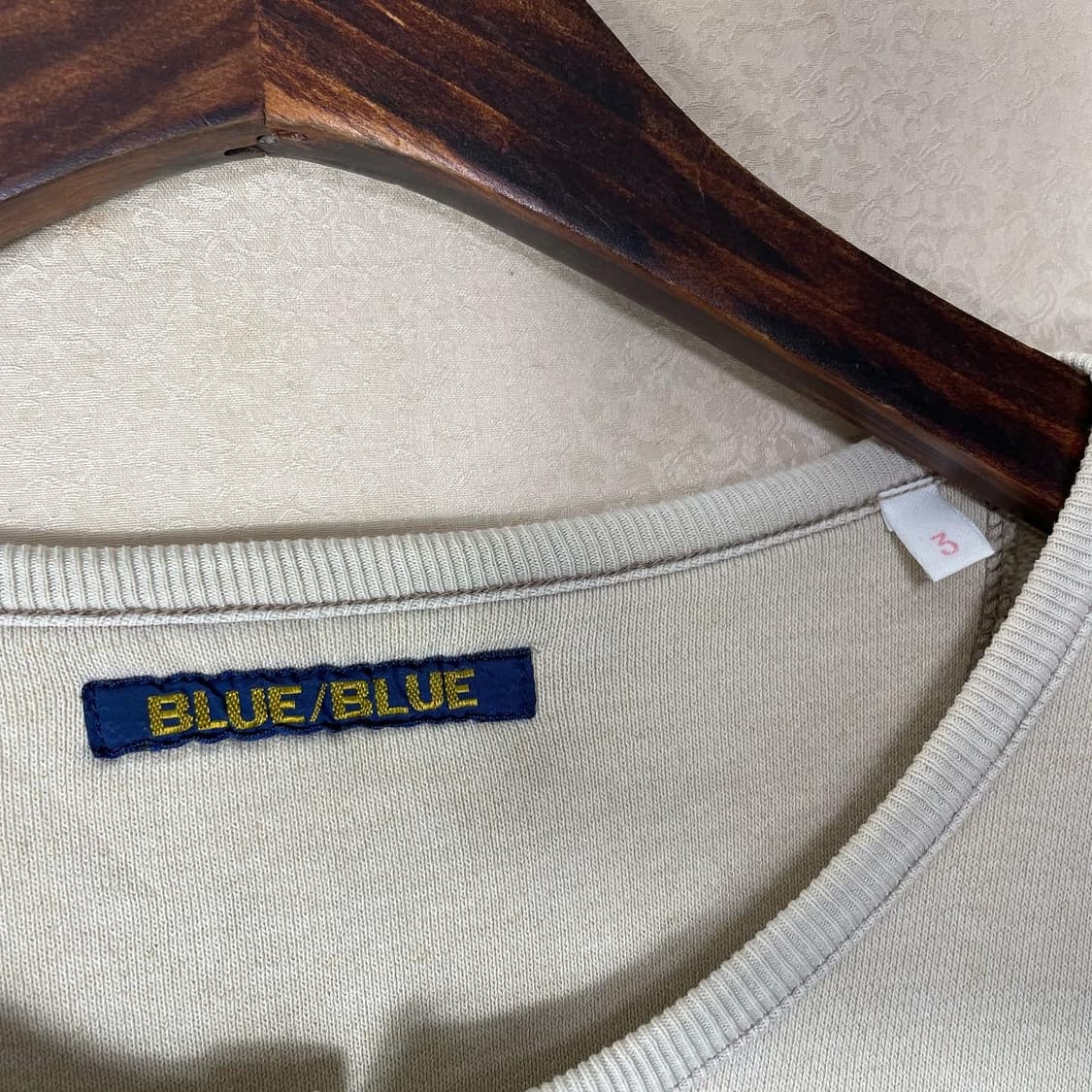 Blue Blue Japan 헨리넥 슬리브 상품이미지5