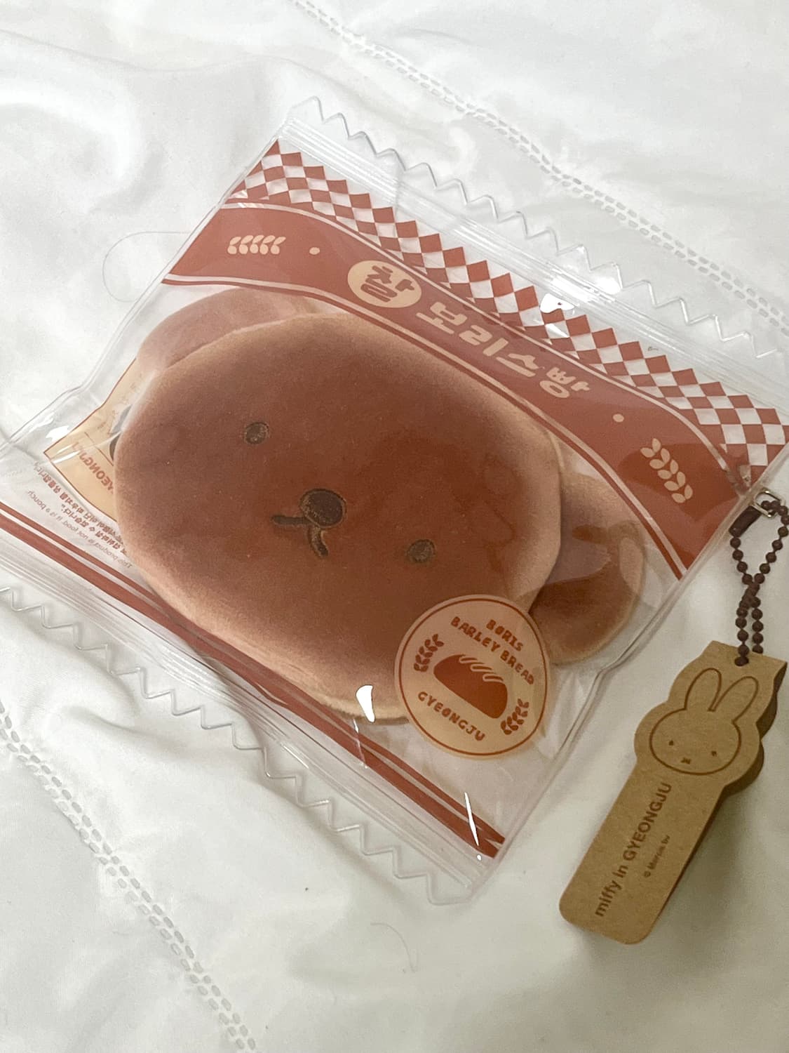 미피 경주 찰보리스빵 파우치 상품이미지1