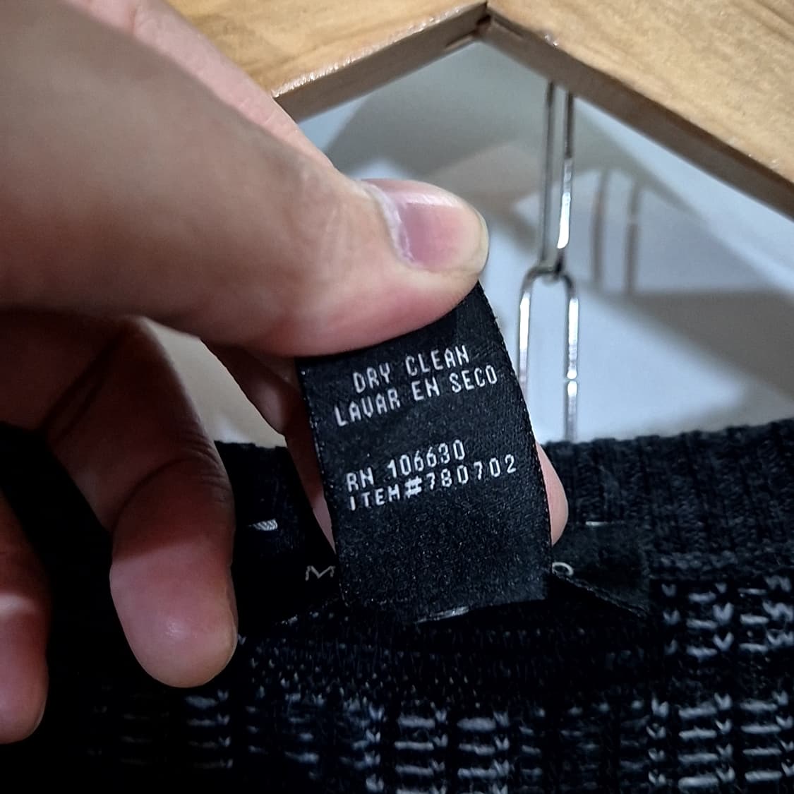 Mino Milano 마이노 밀라노 패턴 니트 상품이미지4