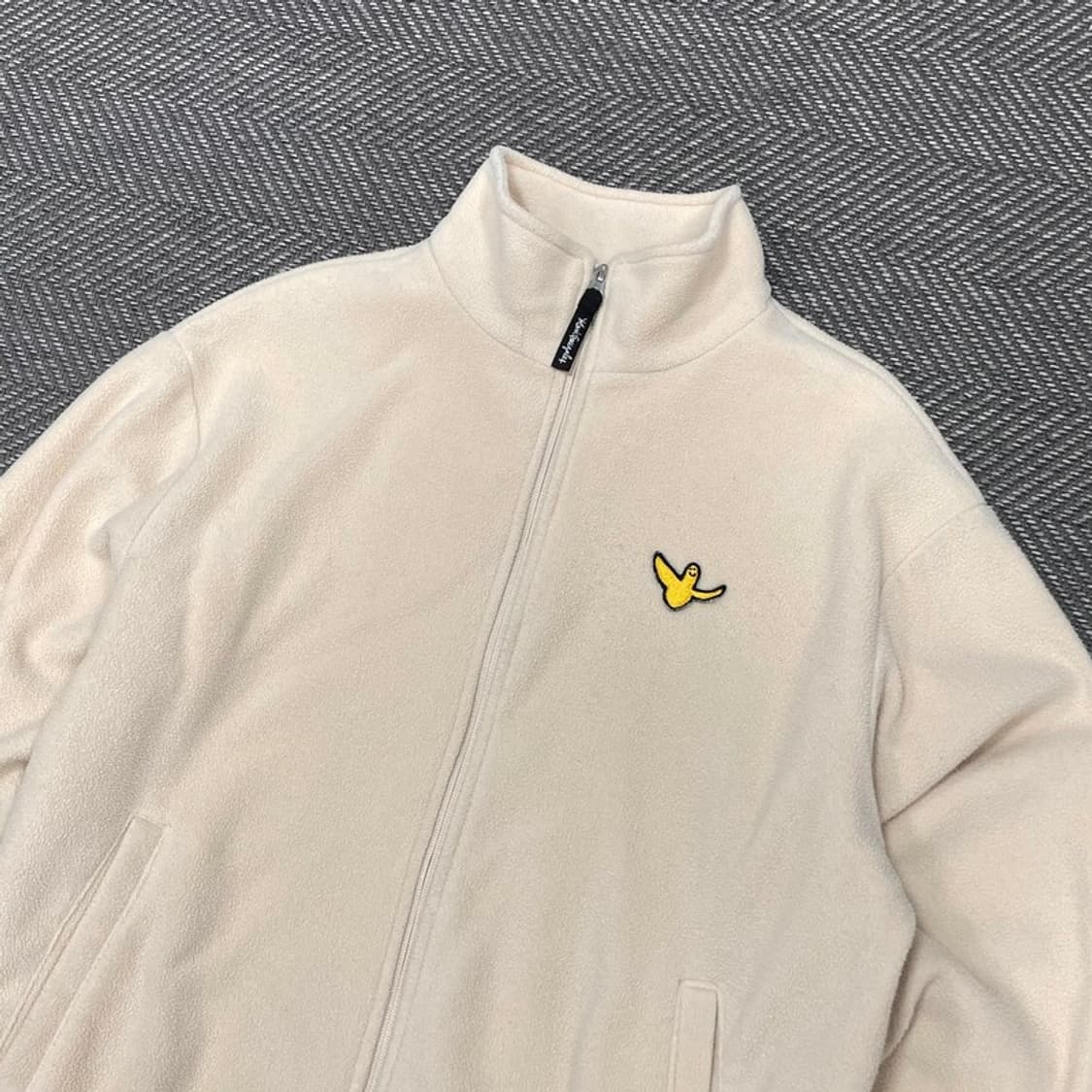 마크곤잘레스 자수 로고 플리스 집업 v0213 상품이미지3