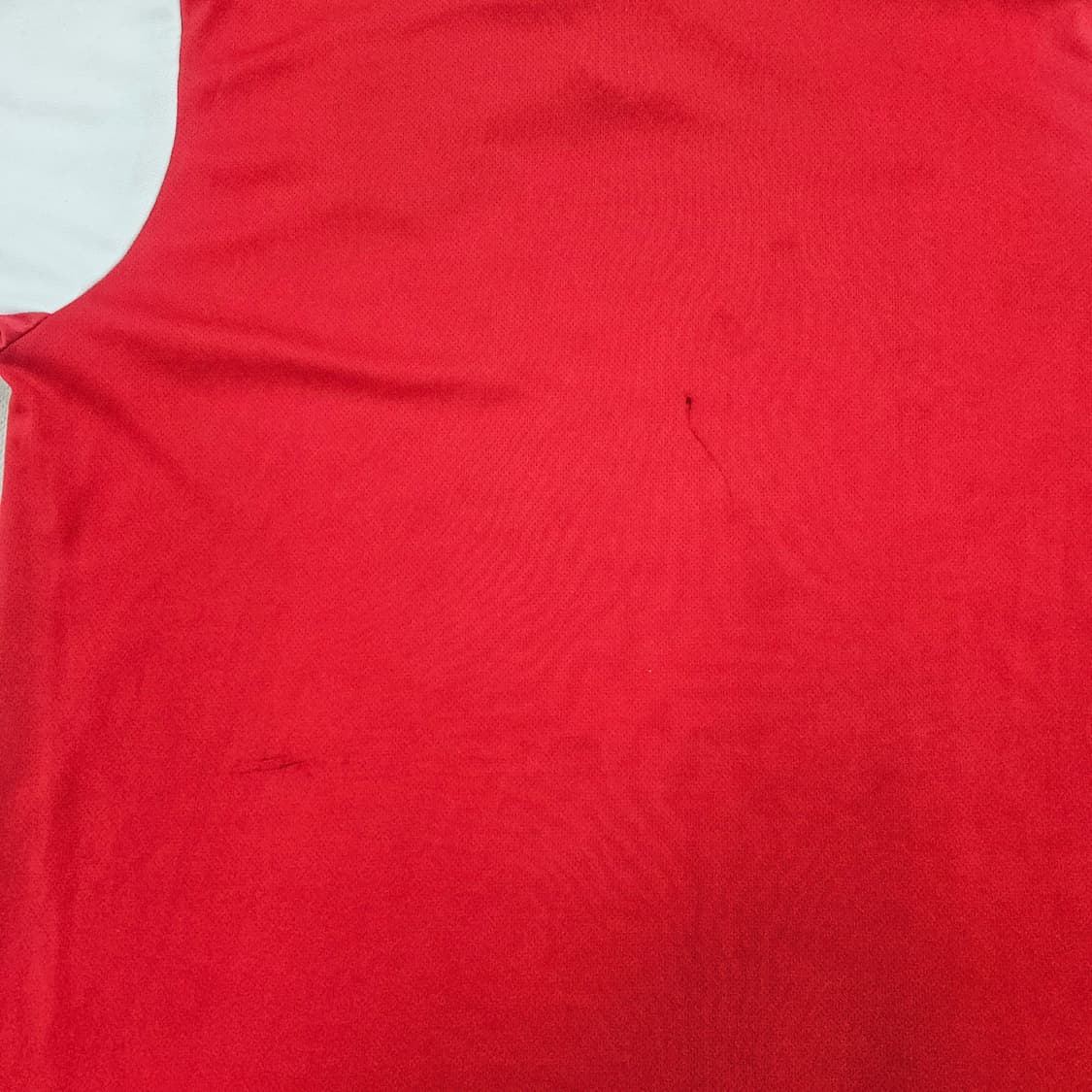 2XL 아디다스 아스널 홈 유니폼 반팔 카라티(오염확인) 0611Y 상품이미지8