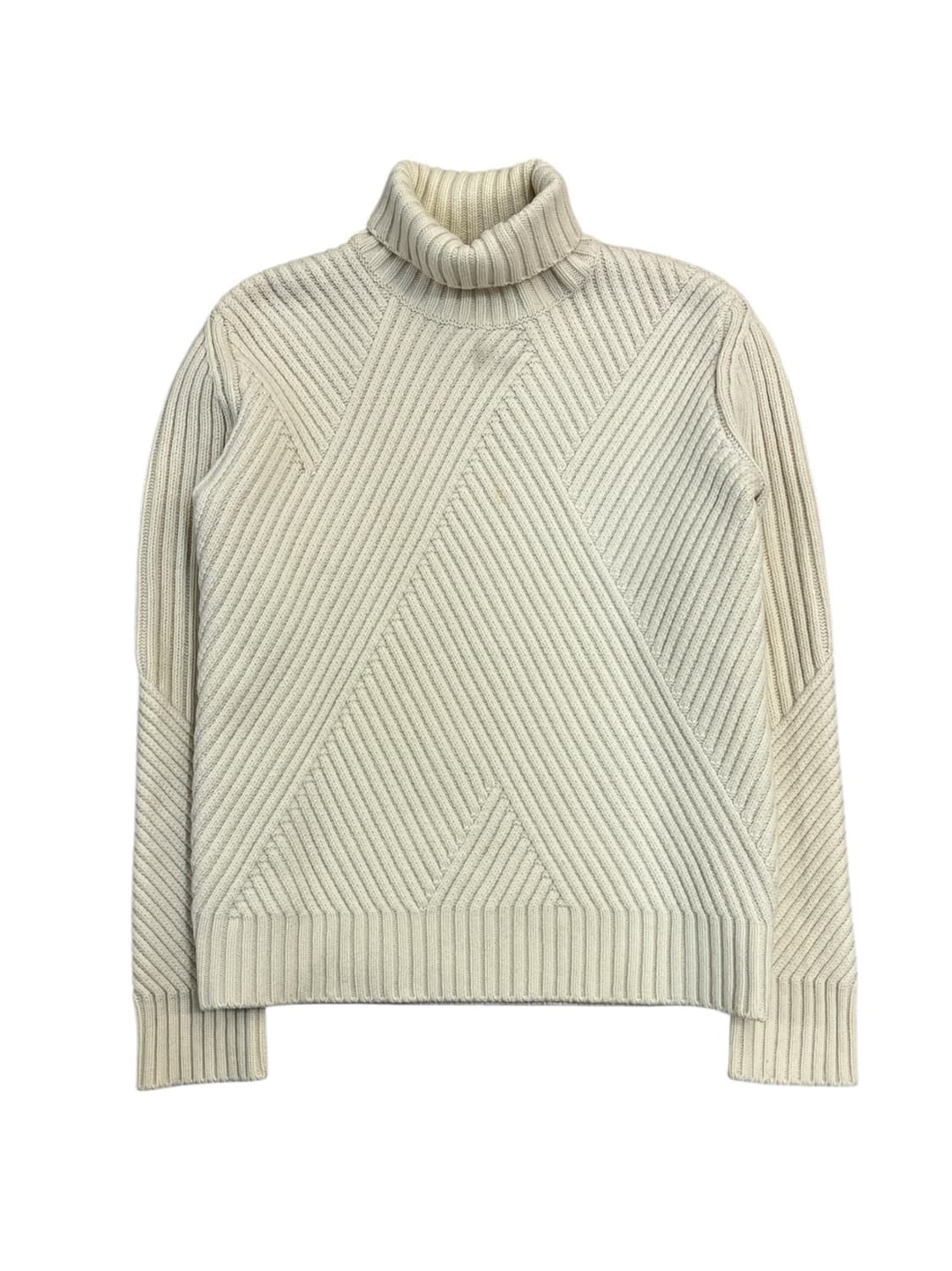 시스템 목폴라 니트 아이보리 95 #csz2378 상품이미지3