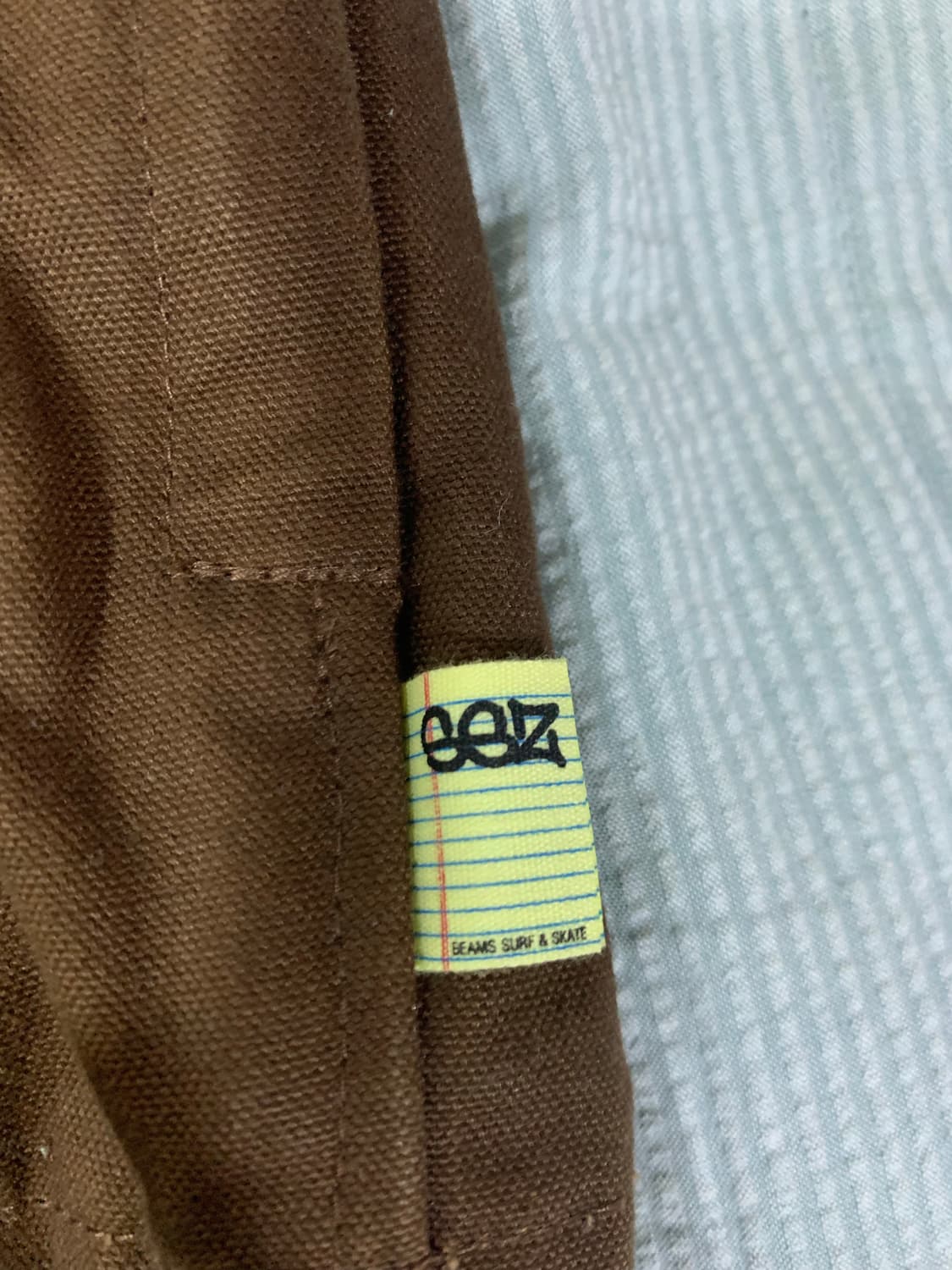 Beams SSZ AOT Youth jacket（D.brown） 상품이미지4