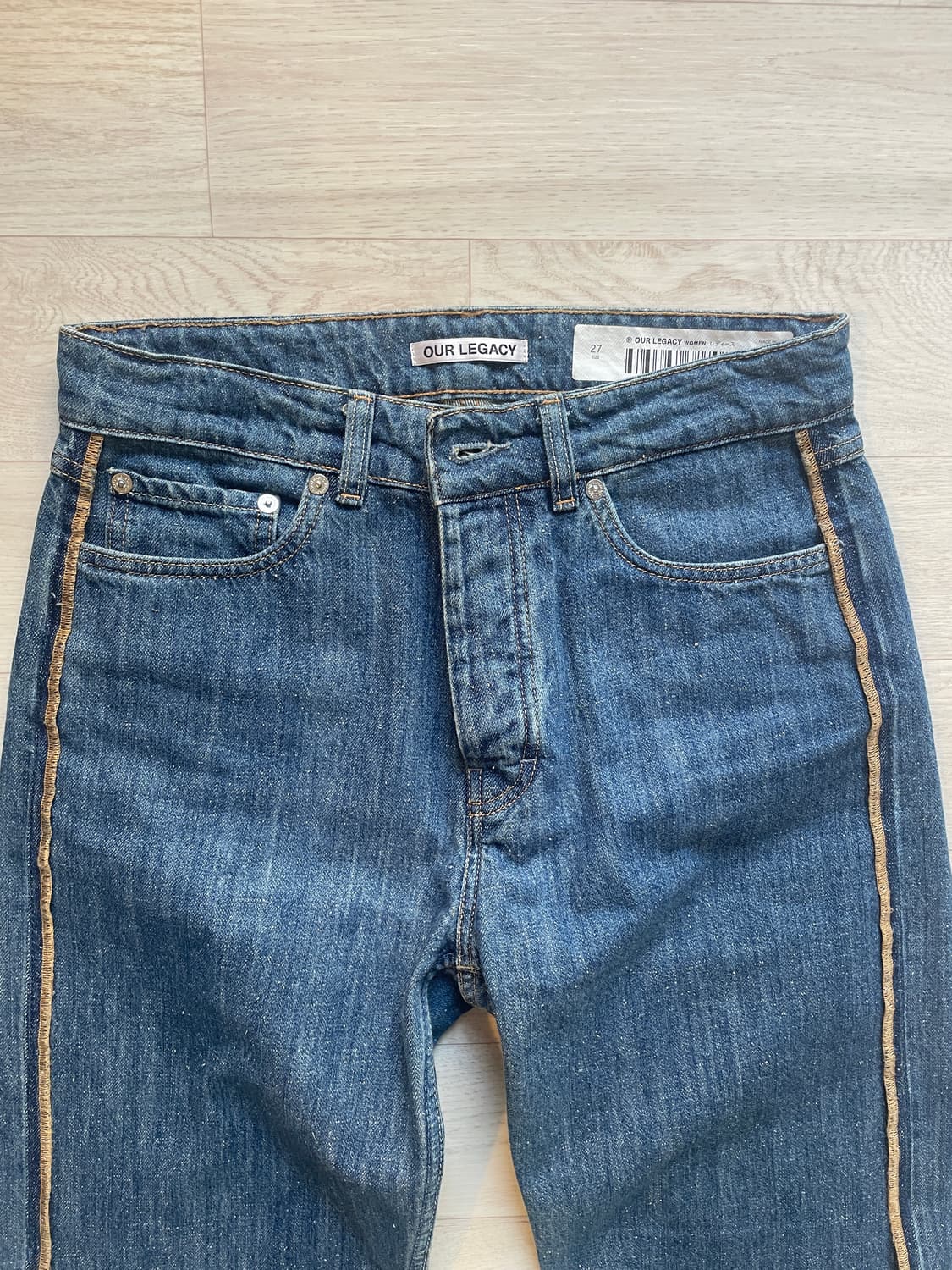 아워레가시 미드컷 데님 상품이미지2