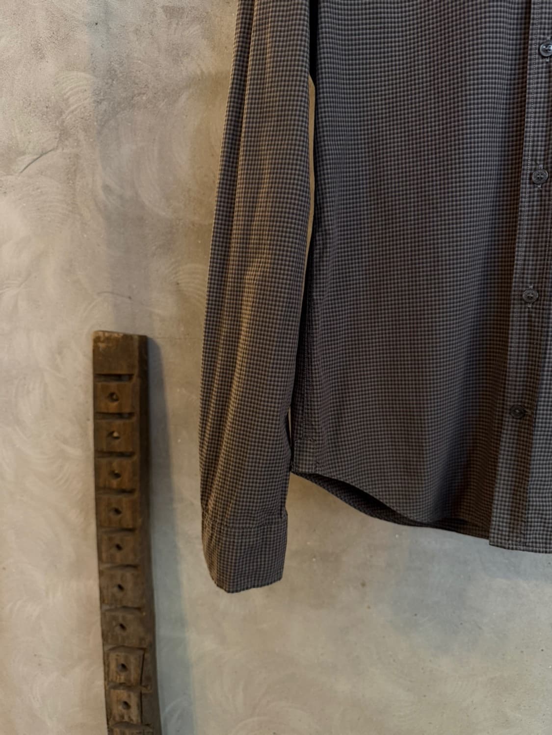 버버리 브릿 버튼다운 셔츠 95 상품이미지5