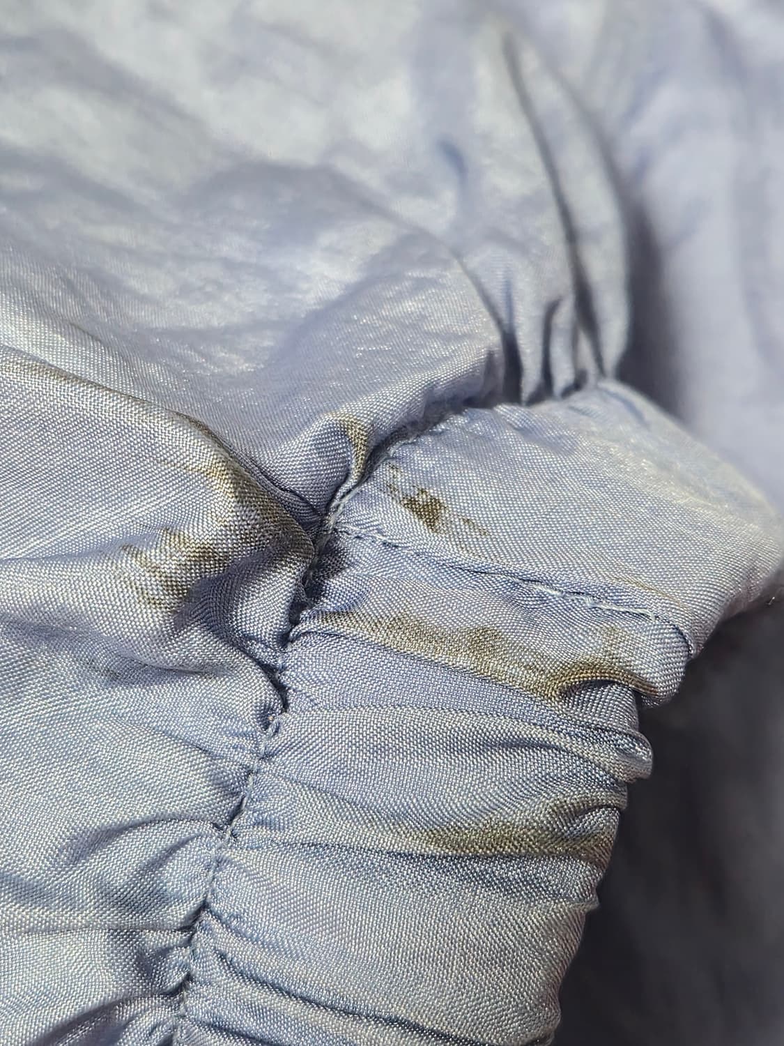 90년대 빈티지 플라워 바람막이 XL여성66~77 상품이미지8