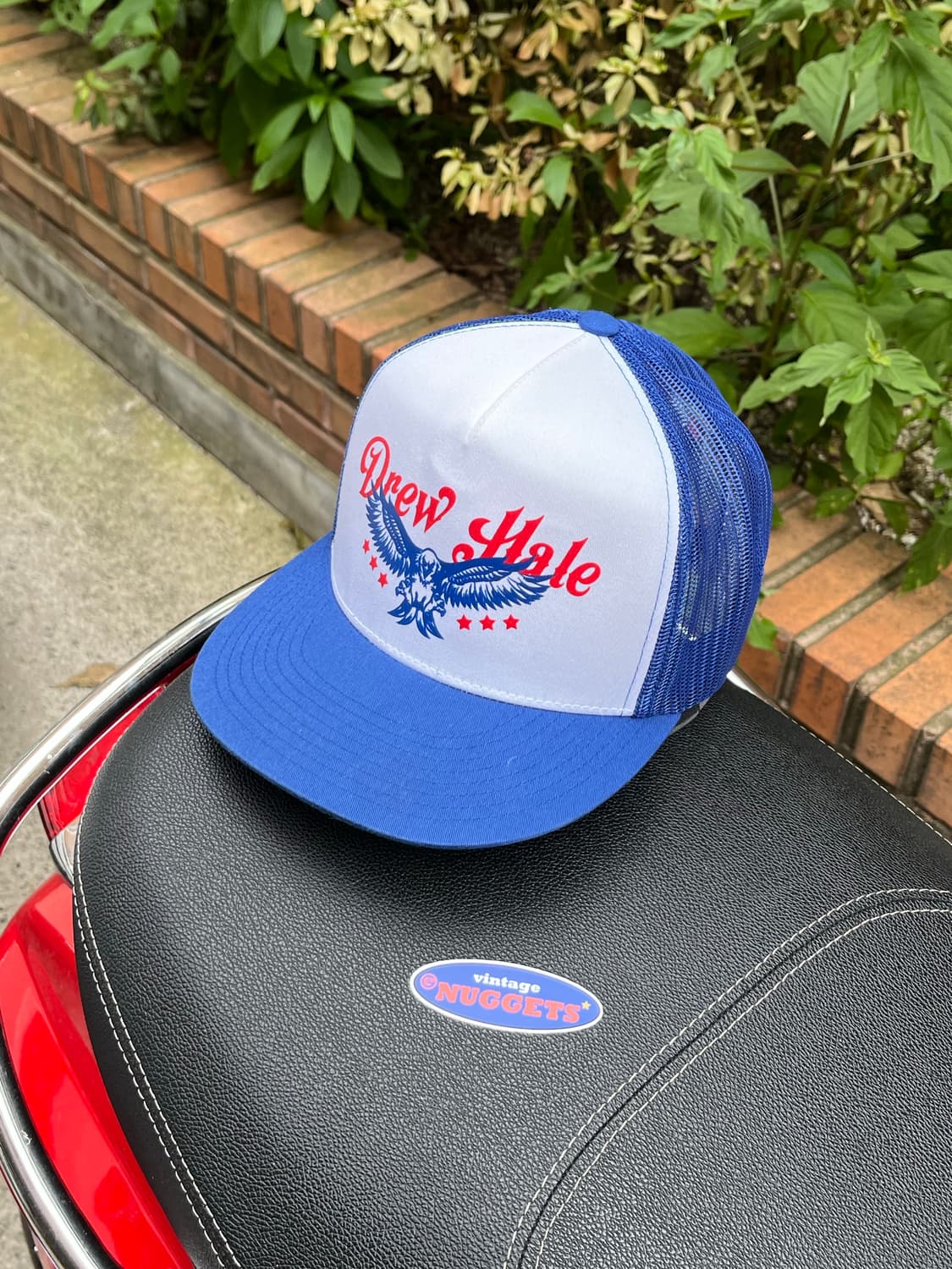 USA VIntage Drew Hale Eagle Cap 상품이미지1
