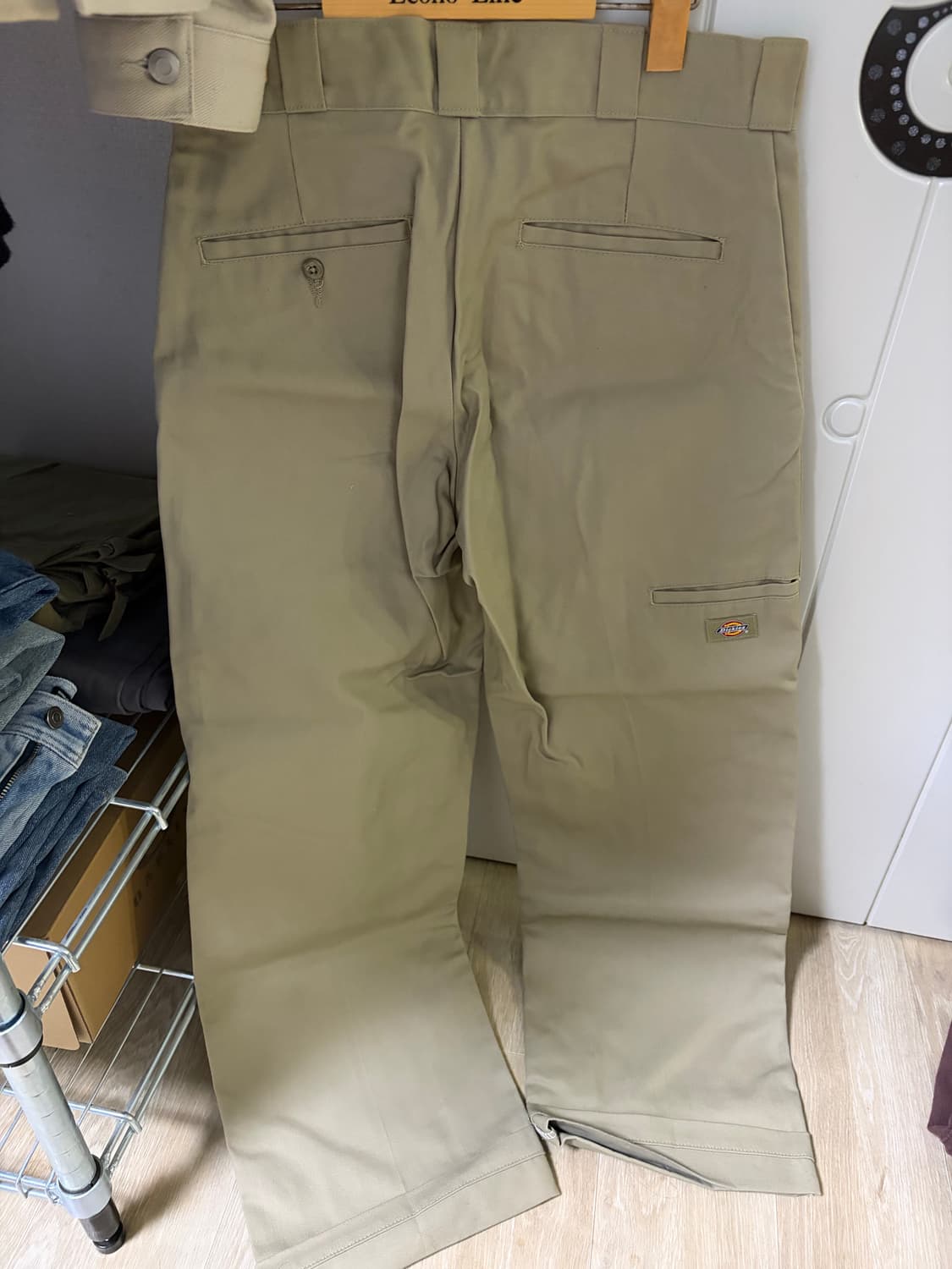 디키즈 더블니 85283 팬츠 - 카키 상품이미지5