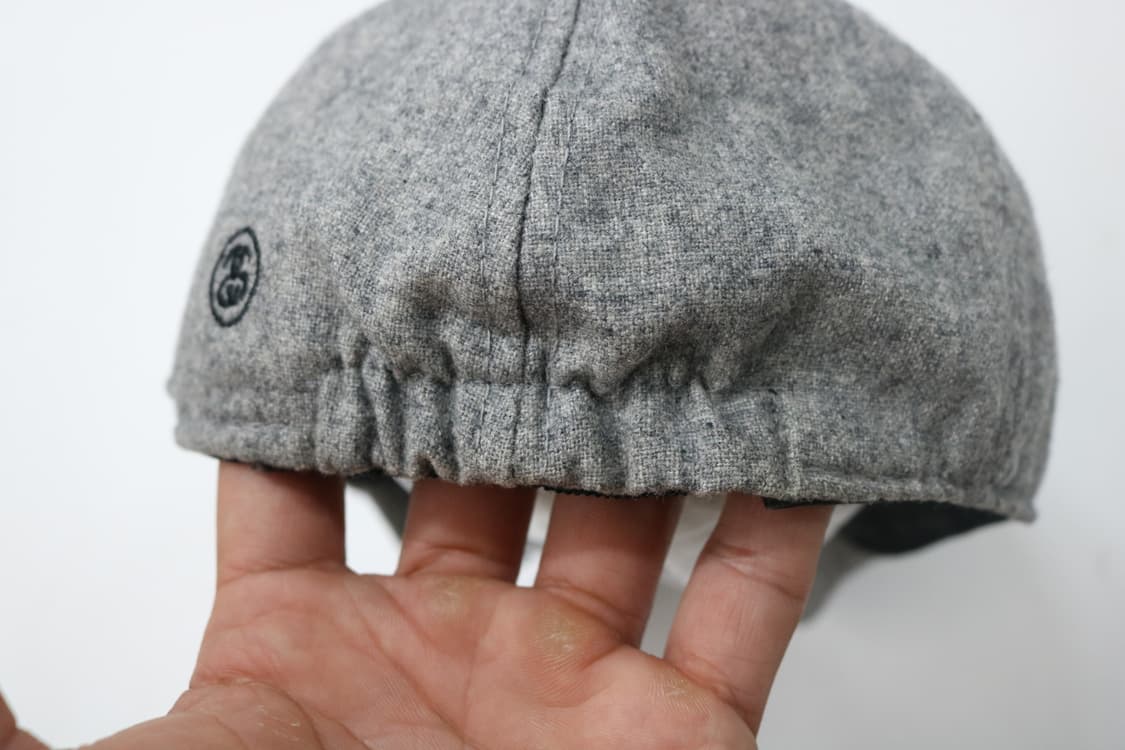 Stussy 스투시 빈티지 울 블렌드 뉴스보이캡 헌팅캡 그레이 상품이미지6
