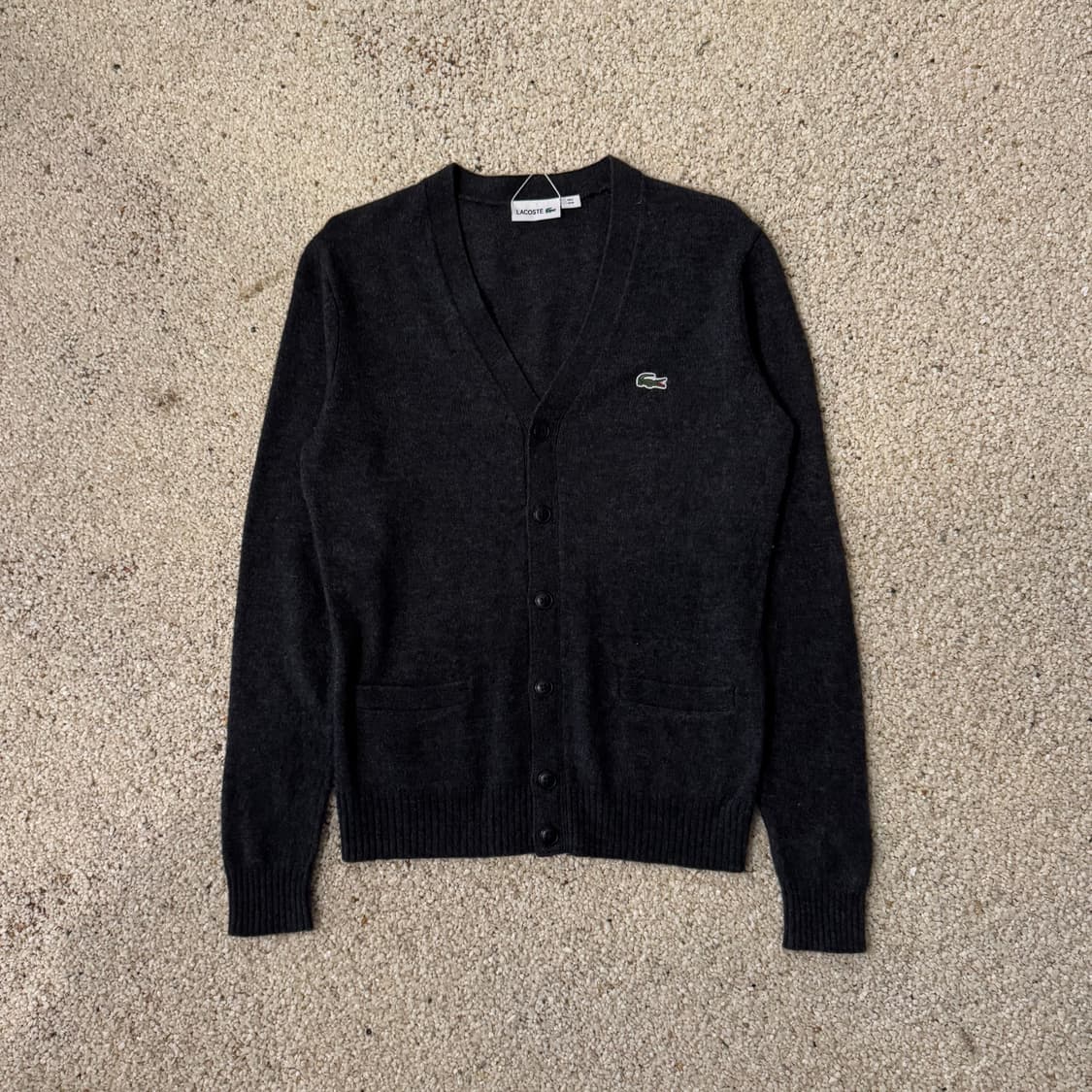 라코스테 긴팔 가디건 ⭐️307 상품이미지1