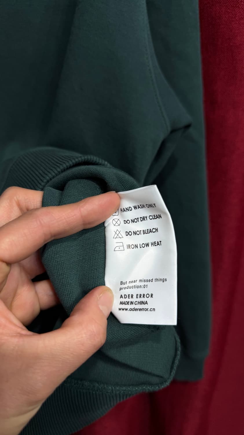 아더에러 베이더 맨투맨 A1 상품이미지7