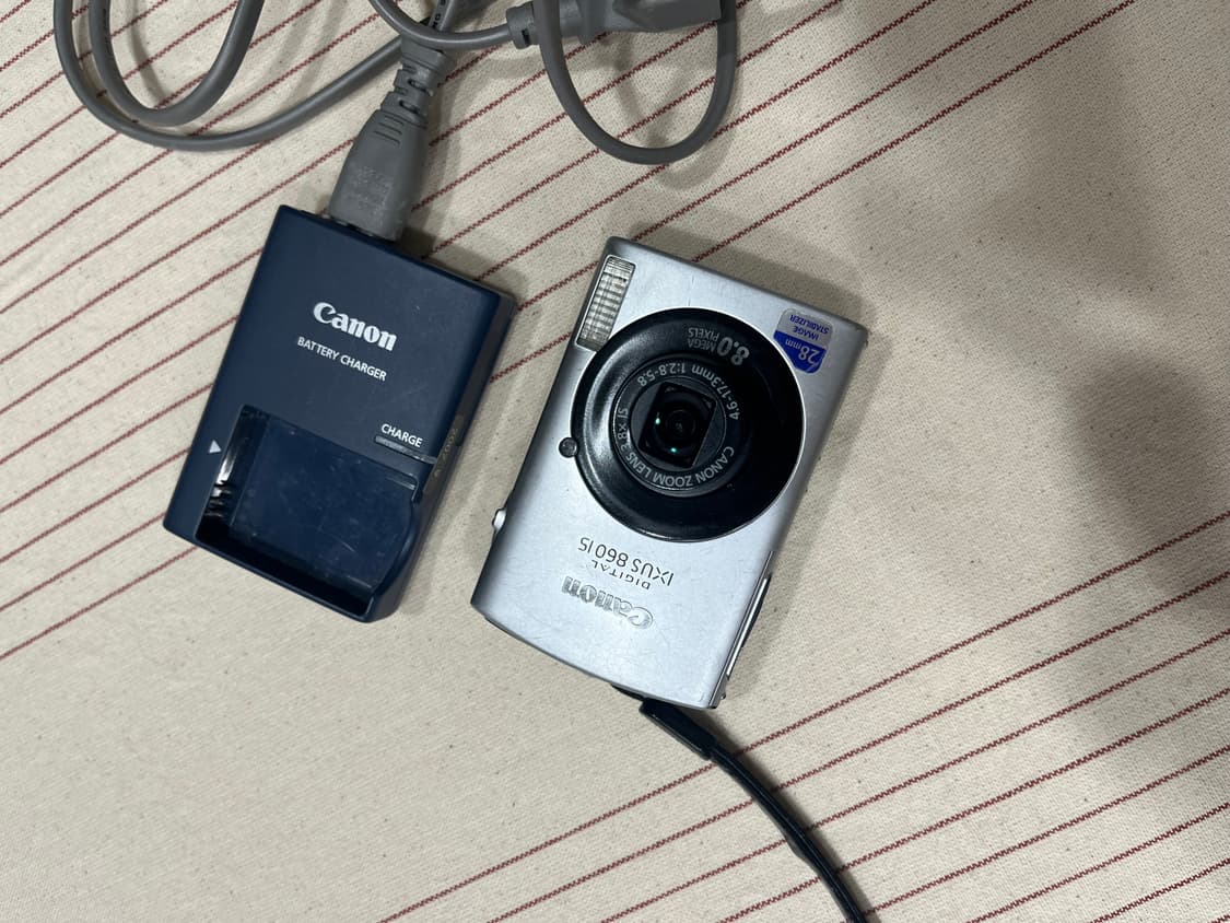 캐논 익서스 860is canon ixus 860 is 상품이미지8