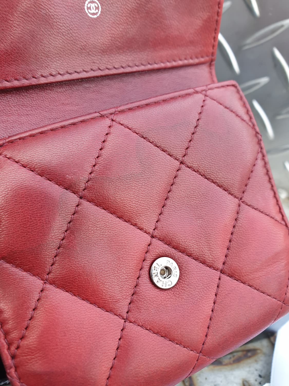 샤넬 2단 반지갑 상품이미지7