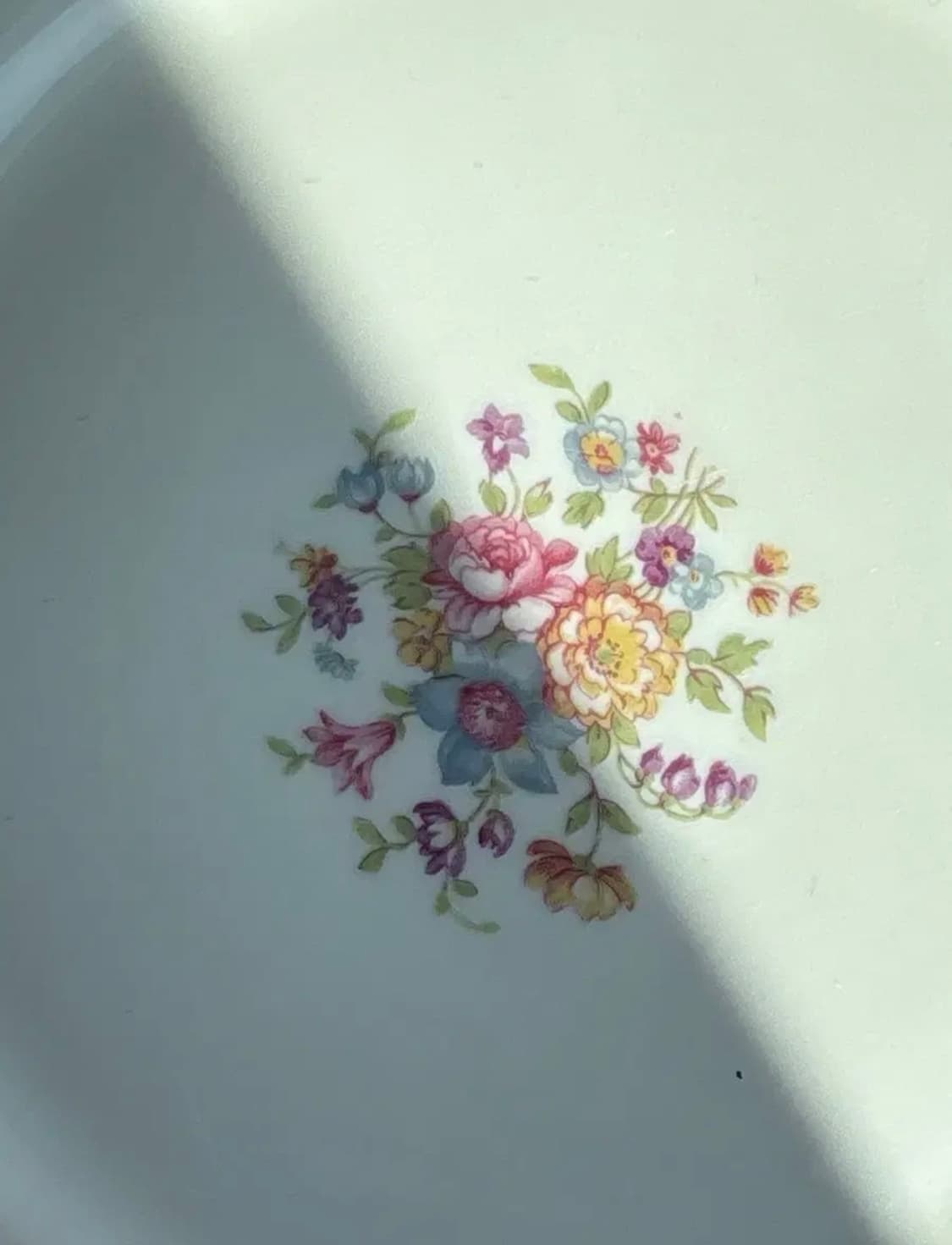 독일 빈티지 티르센로이트 디저트 접시 상품이미지5