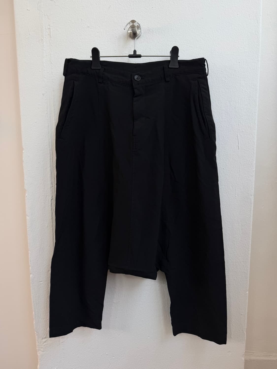 꼼데가르송 블랙 사루엘 팬츠  상품이미지1