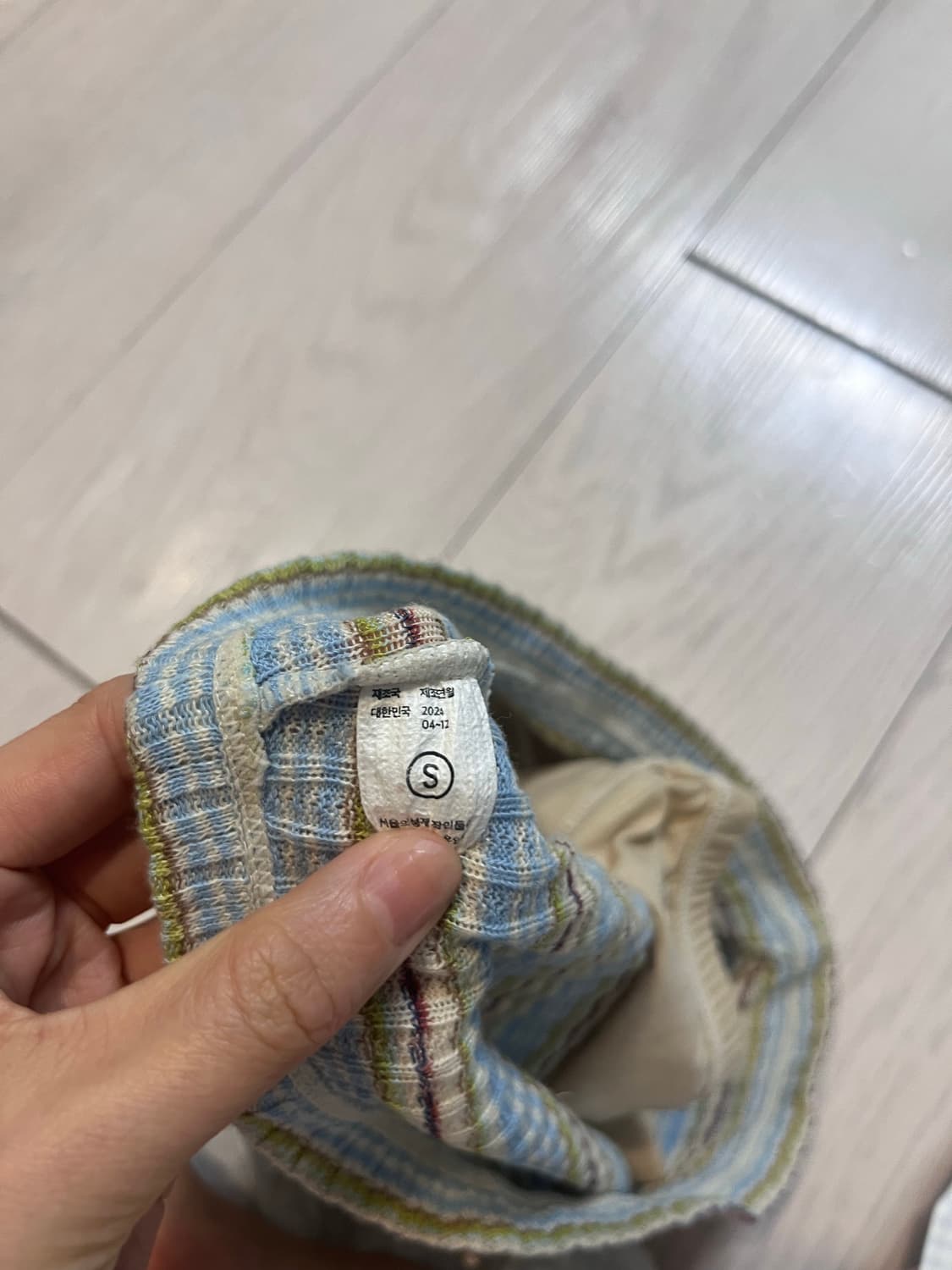 무브웜 Roof Tank Top - 오션 (S) 상품이미지4