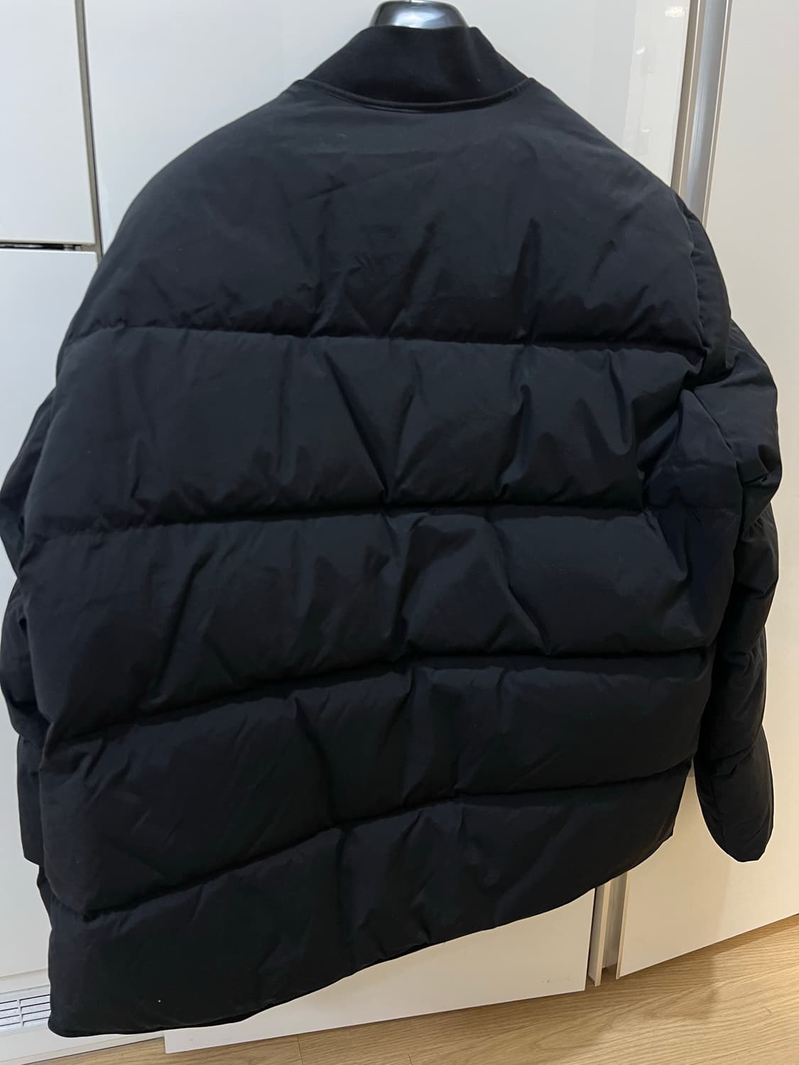 라코스테 구스다운 논후드패딩 52 (새상품급) 상품이미지2