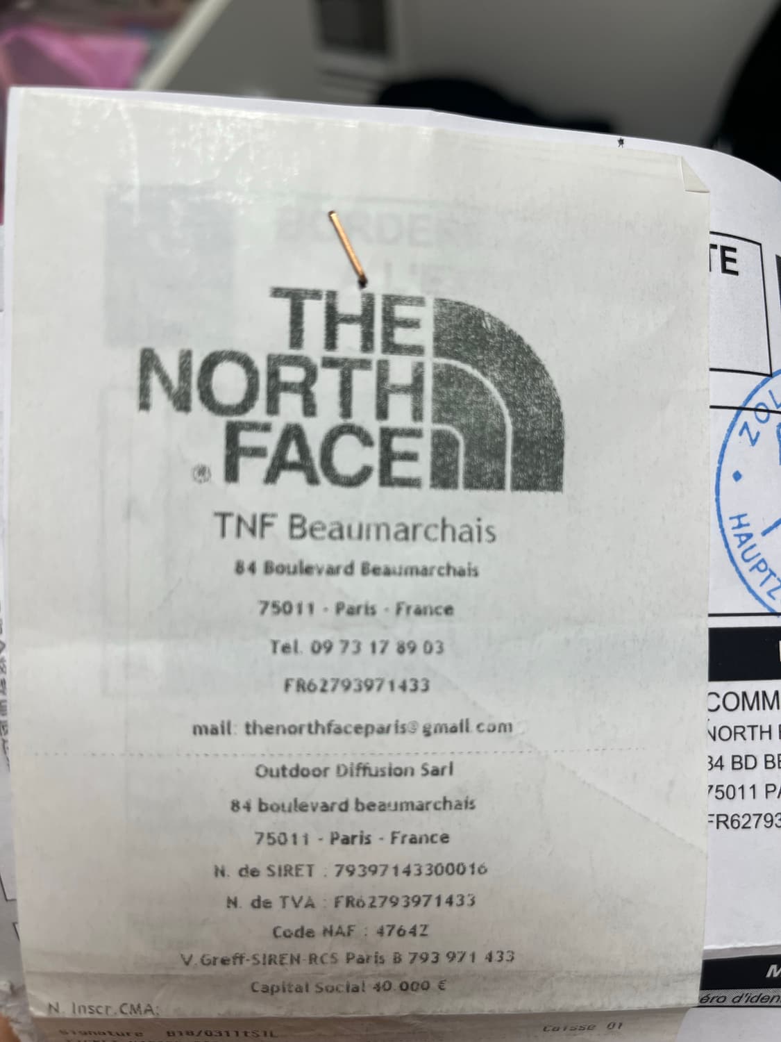 (해외판) w 노스페이스 눕시 s 상품이미지7