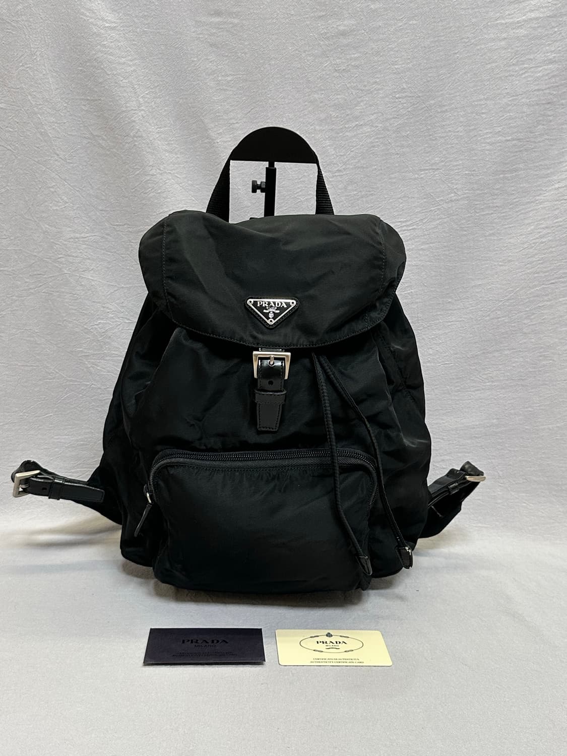 프라다 원포켓 백팩 나일론 포코노 개런티카드 포함 상품이미지1