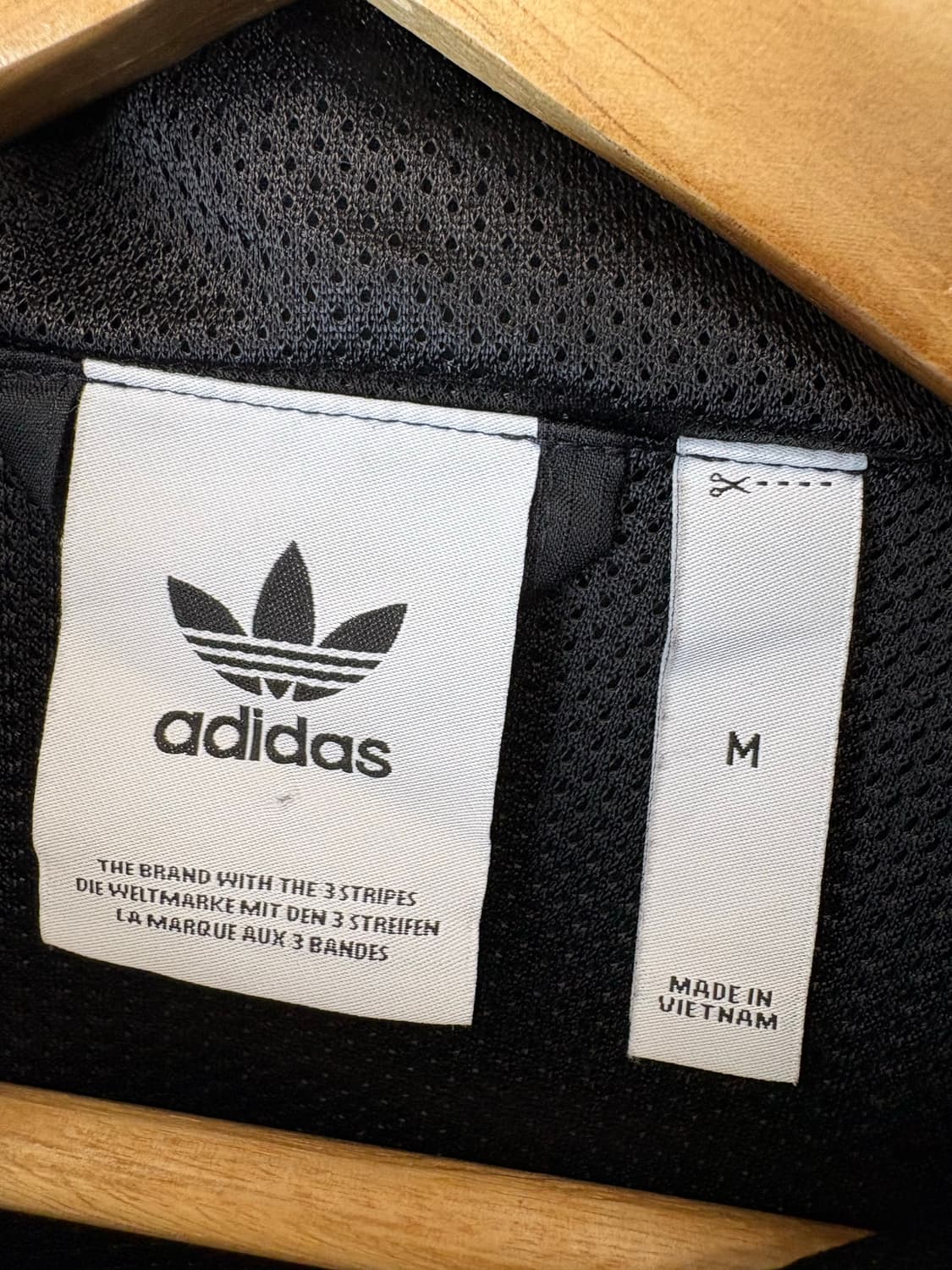 아디다스 락업 윈드브레이커 블랙 바람막이 상품이미지6