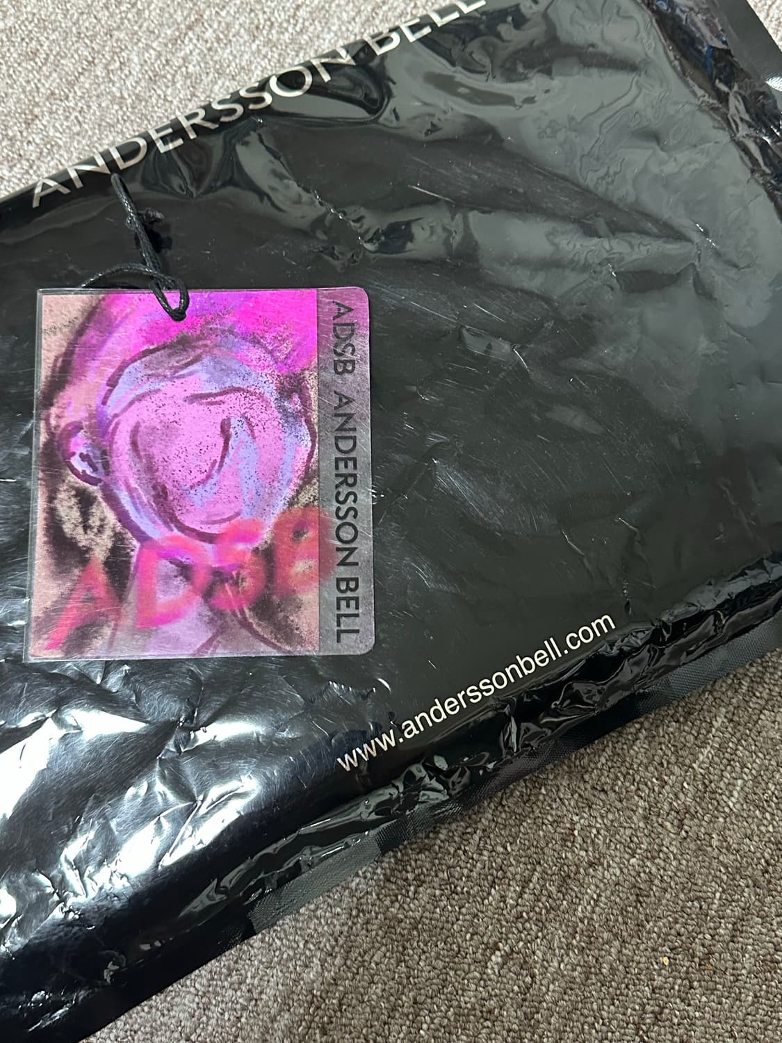 HARLOW DAMAGED KNIT JACKET atb1388w(GREY 상품이미지5